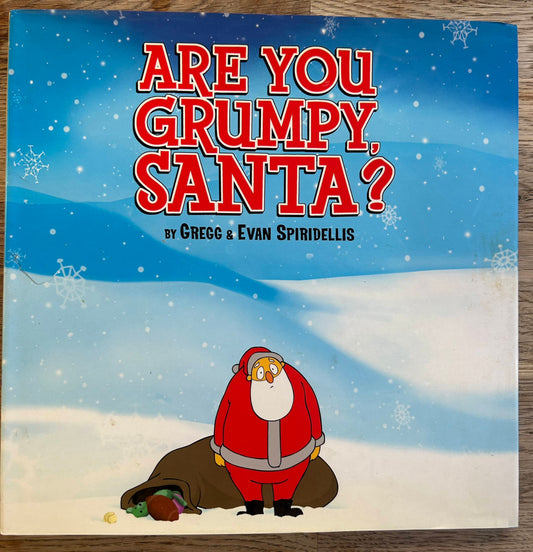 Are you Grumpy, Santa?