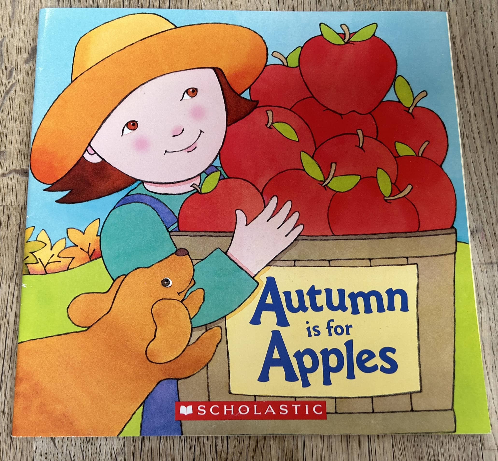 Autumn is for Apples