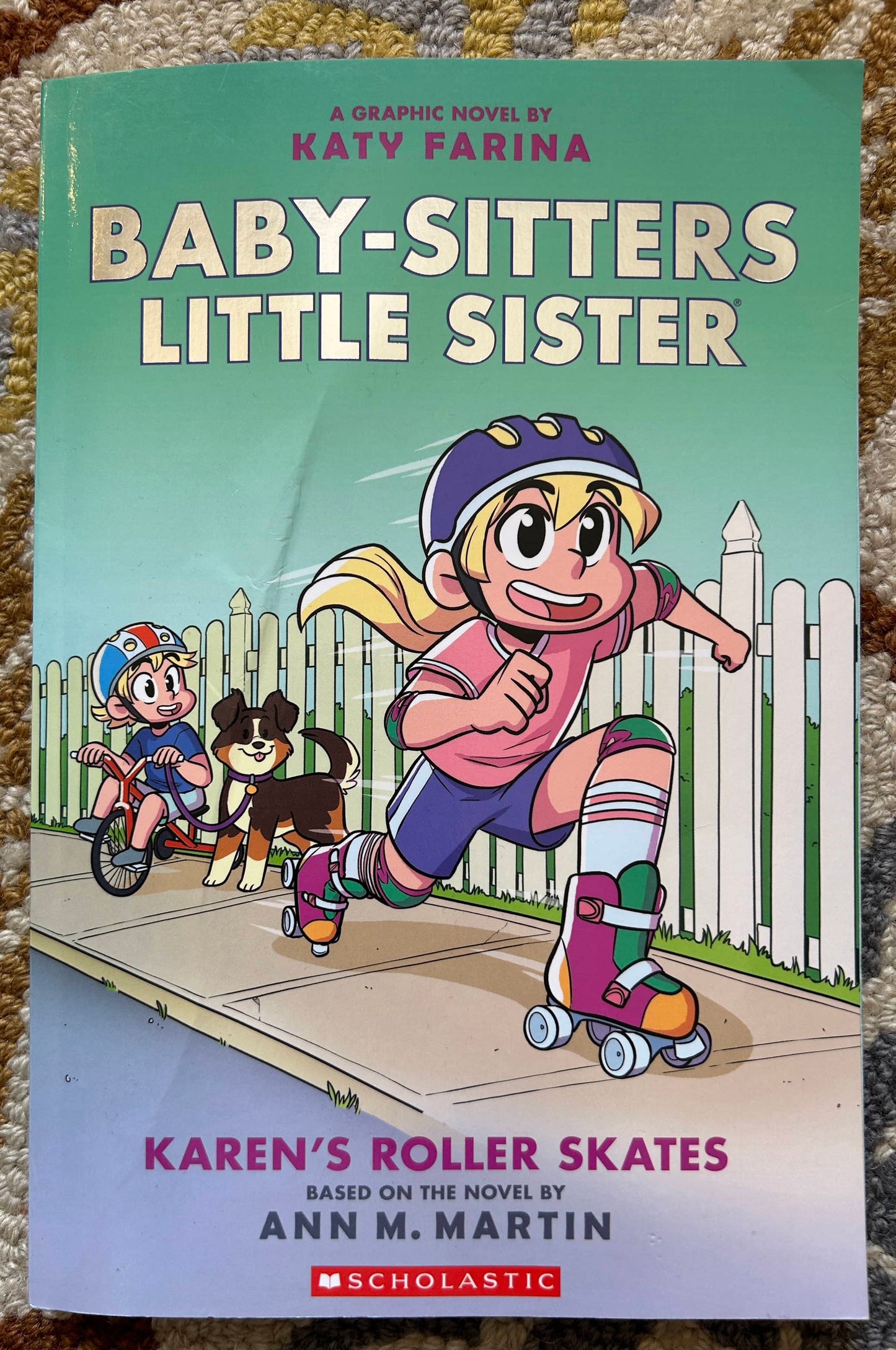 Baby-Sitters Little Sister - Karen's Roller Skates - Katy Farina