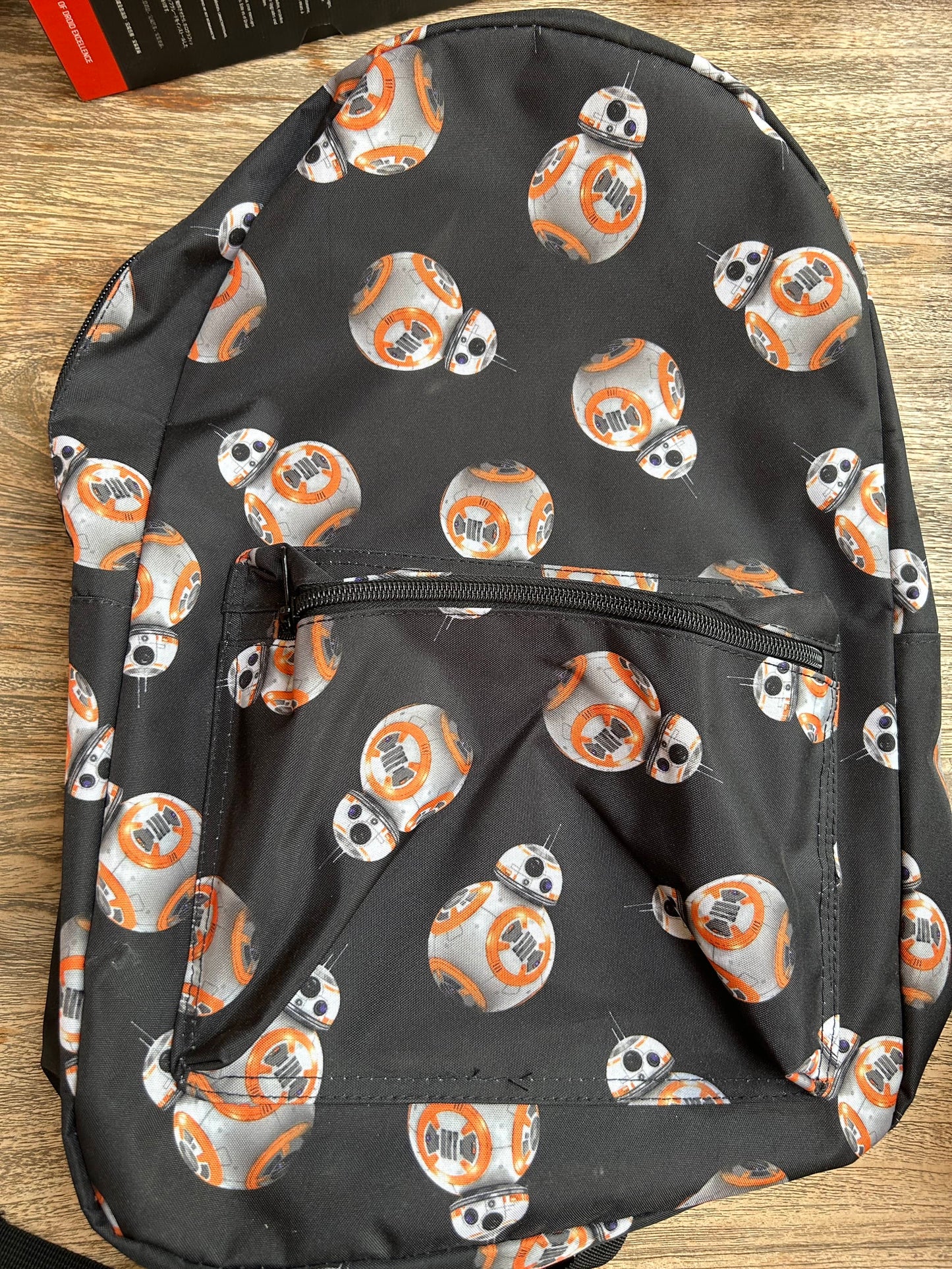 BB-8 Backpack - Disney (Pre-Loved)