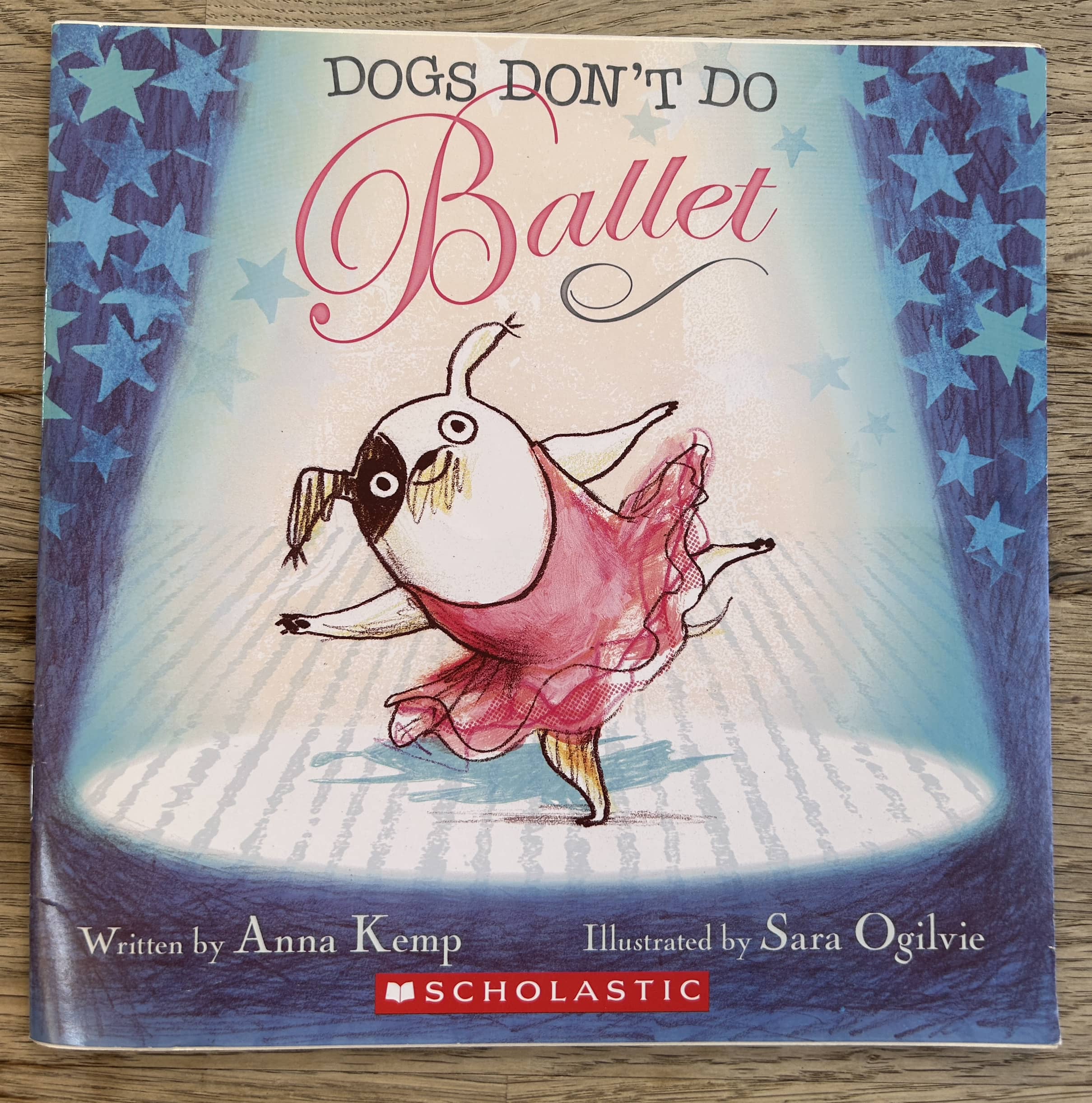 Dogs Don't Do Ballet