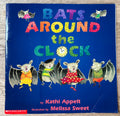 Bats Around the Clock - Kathi Appelt, Melissa Sweet