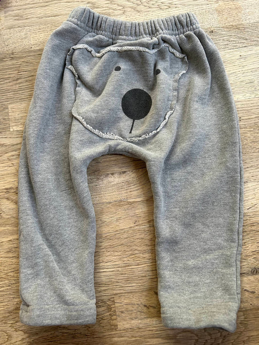 Gray Bear Sweatpants (Pre-Loved) Size 12-18 months