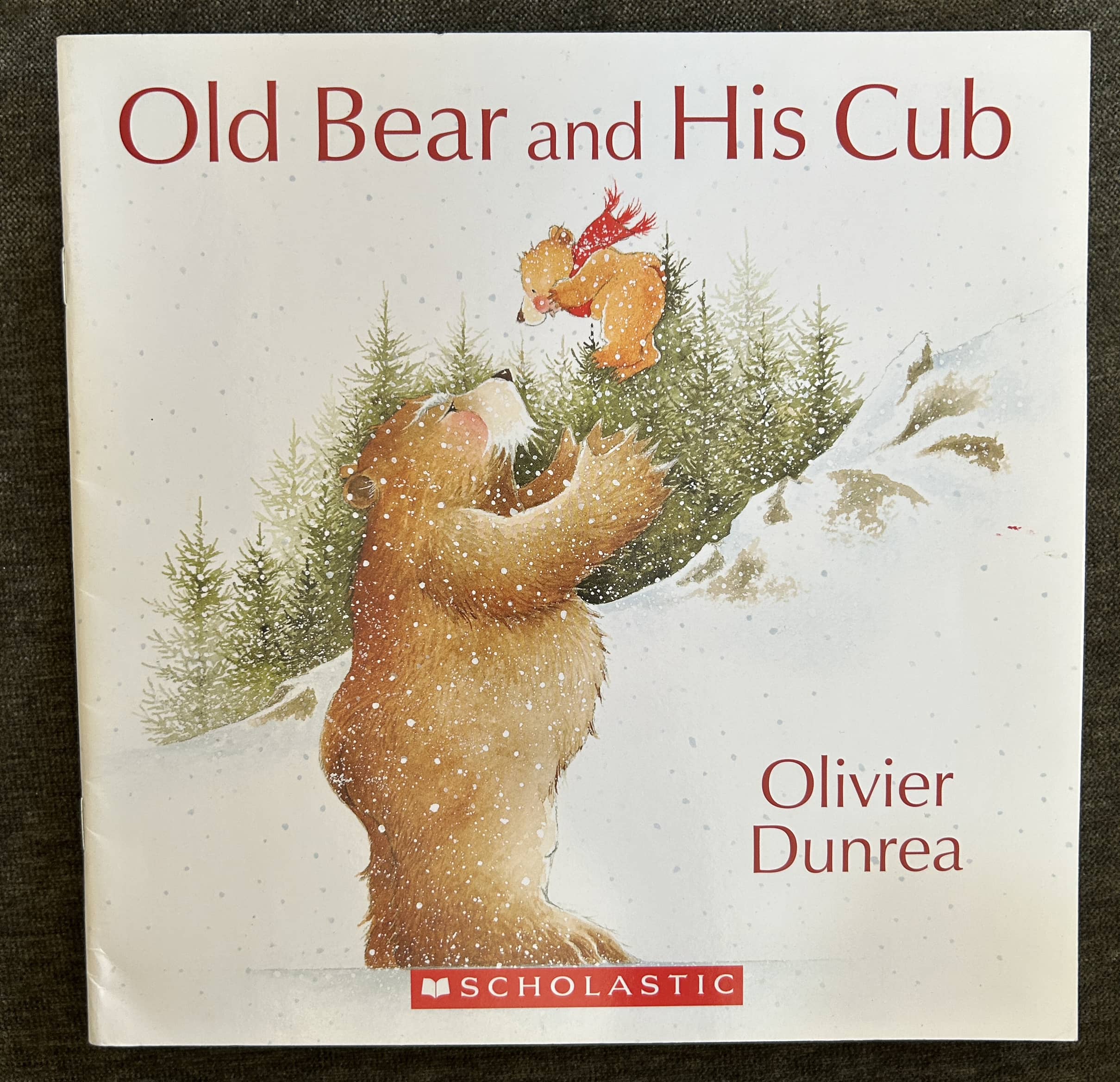 Old Bear and His Cub - Olivier Dunrea