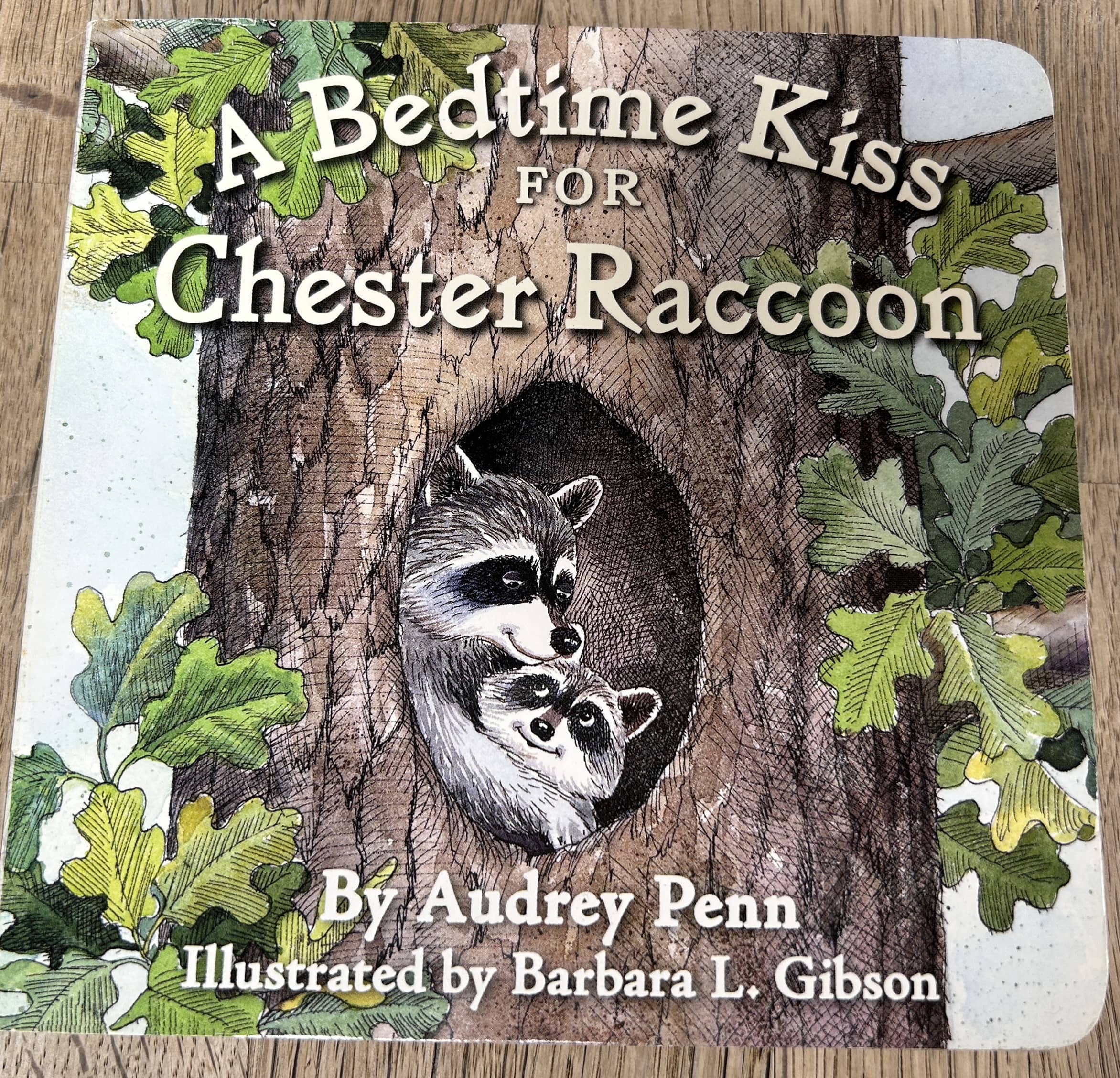 A Bedtime Kiss for Chester Raccoon - Audrey Penn