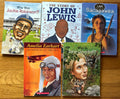 Biography Bundle of books (Pre-Loved)