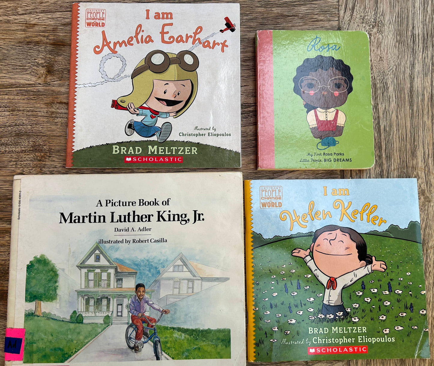 Biography Book Bundle - Early Readers (Pre-Loved)