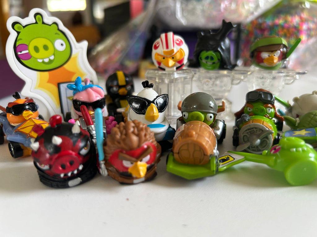 Angry Birds Collection - 17 pieces