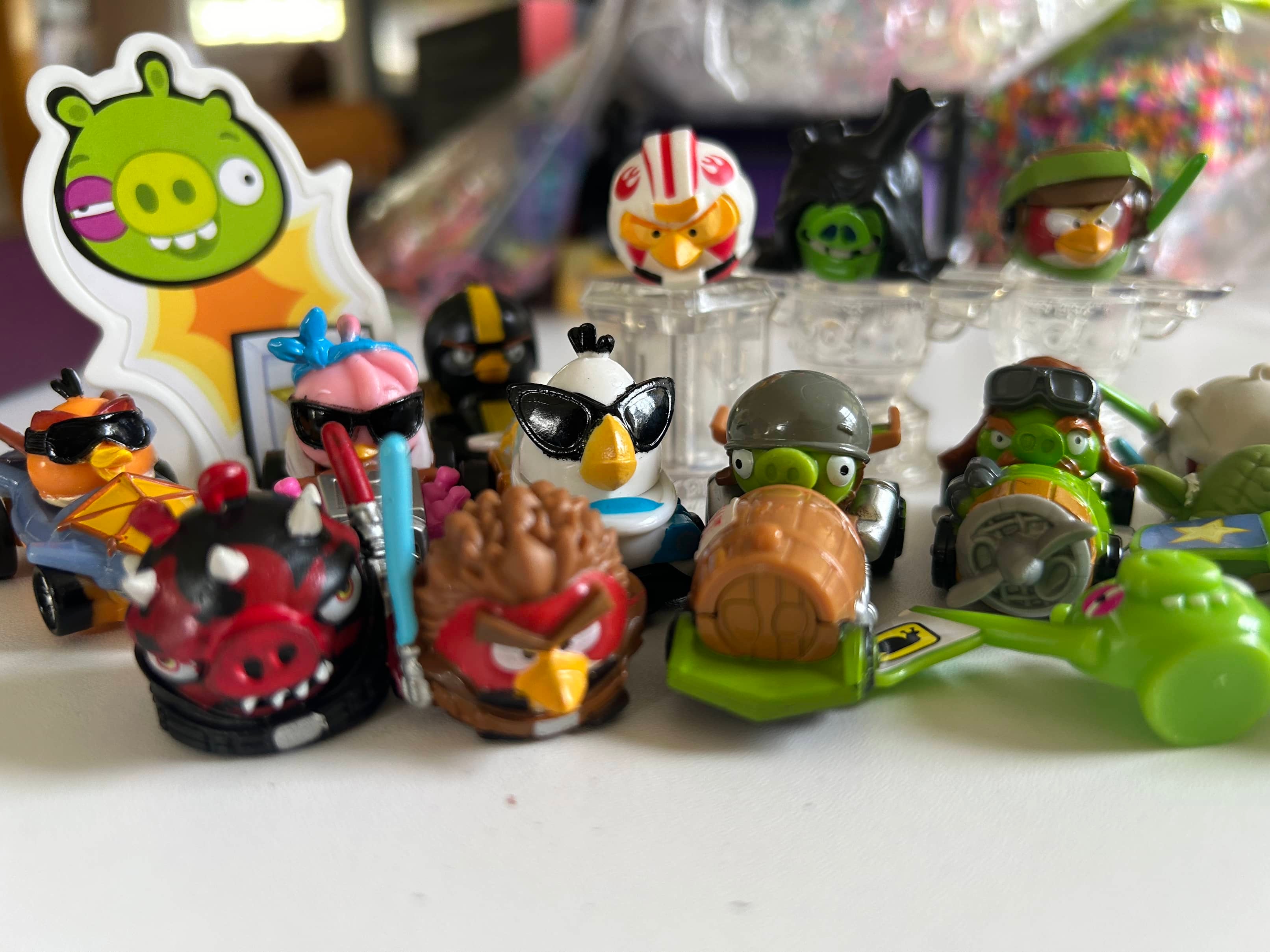 Angry Birds Collection - 17 pieces