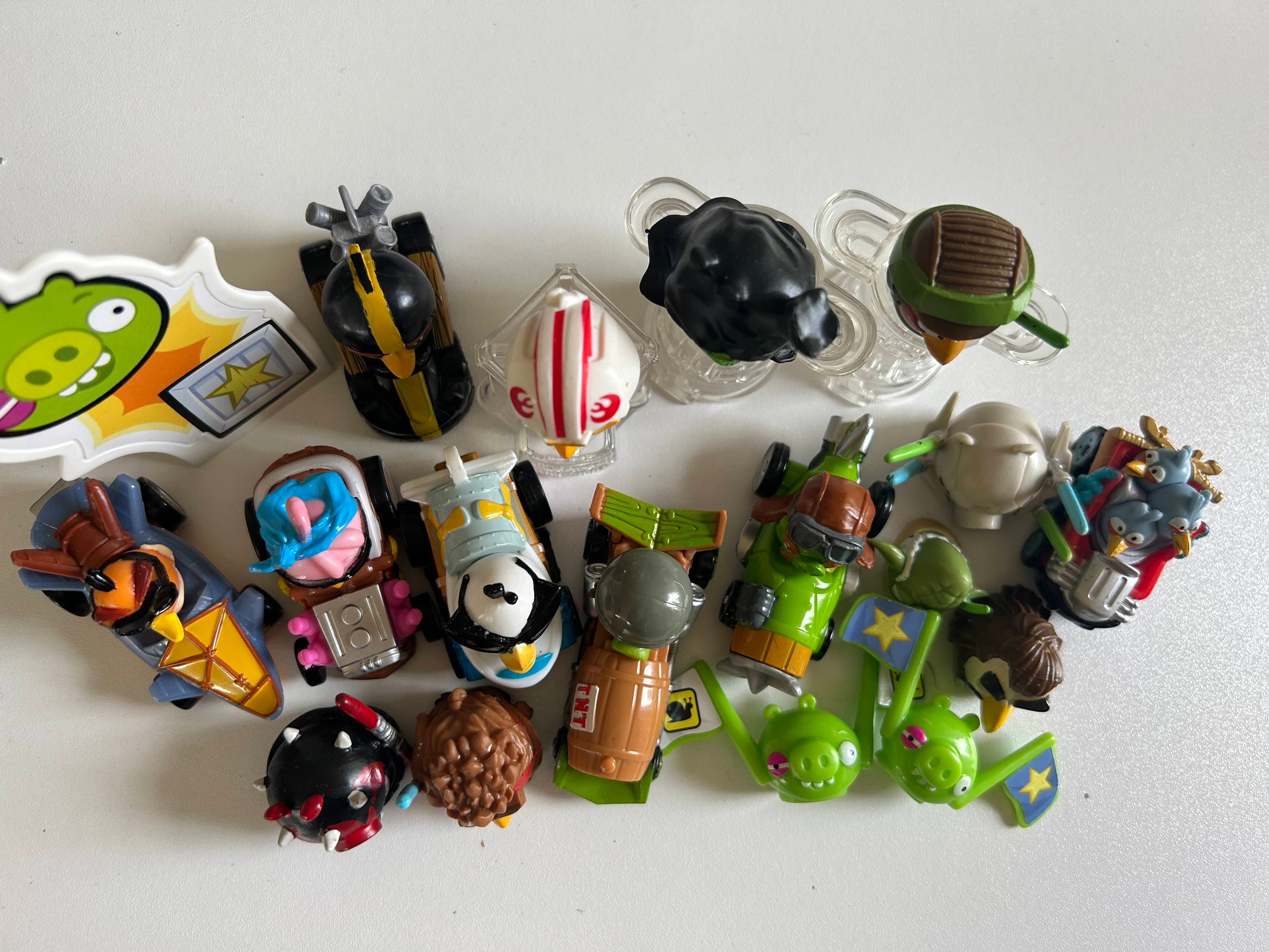 Angry Birds Collection - 17 pieces