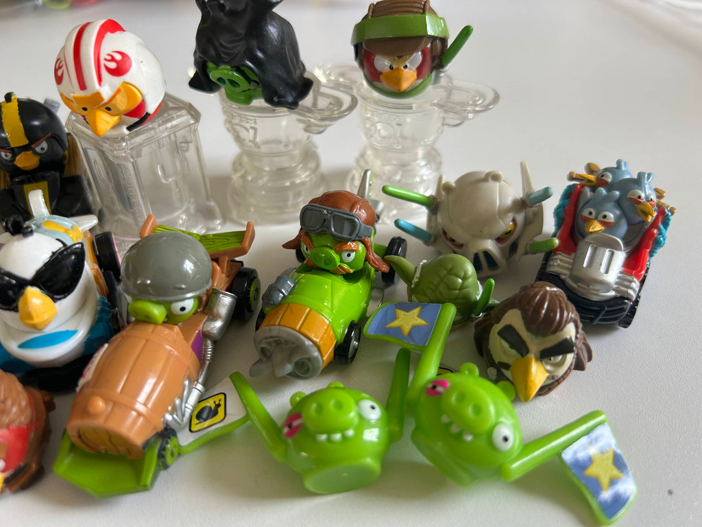 Angry Birds Collection - 17 pieces