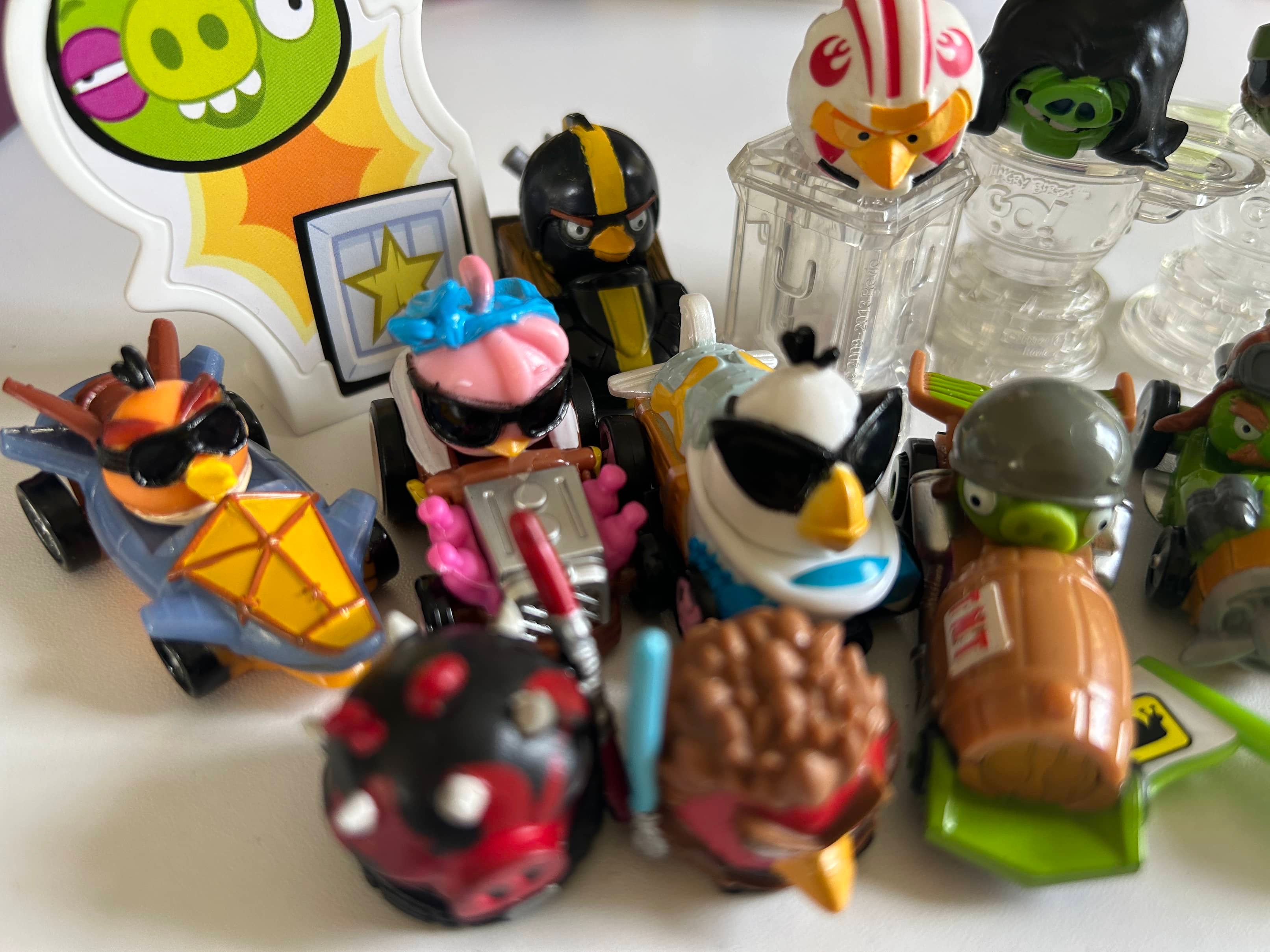 Angry Birds Collection - 17 pieces