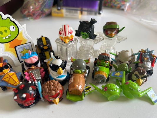 Angry Birds Collection - 17 pieces