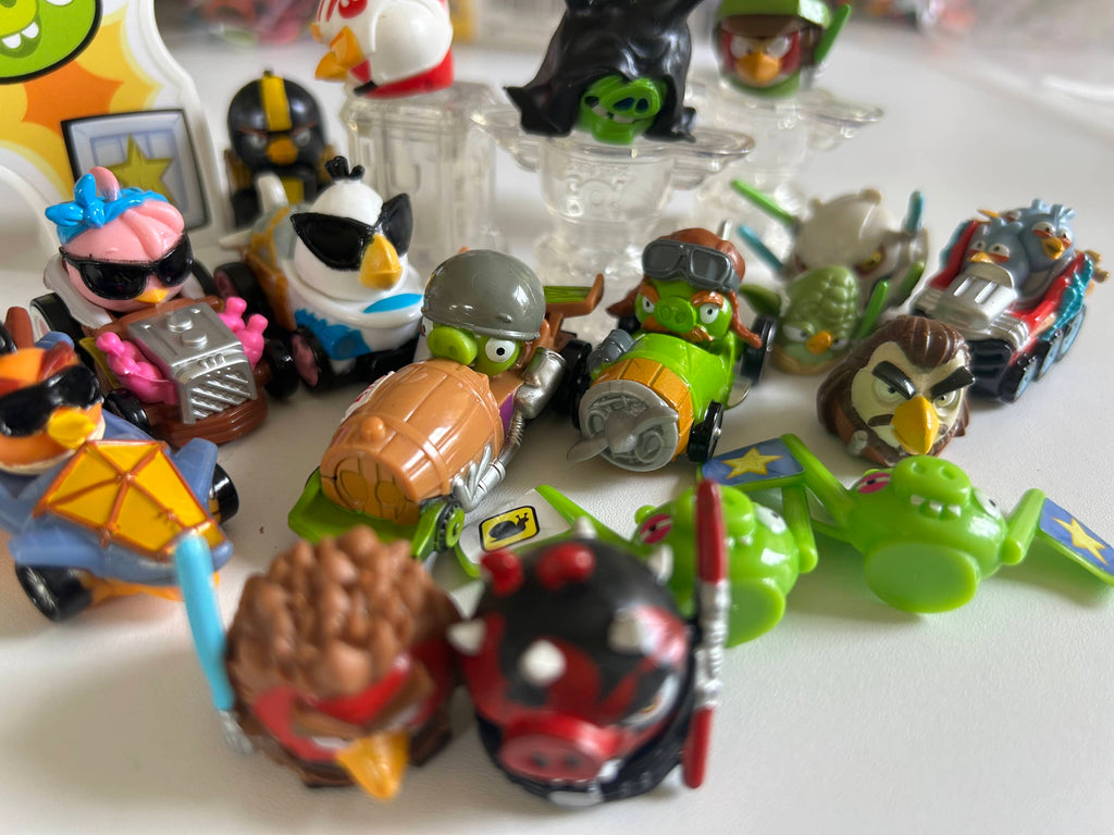 Angry Birds Collection - 17 pieces