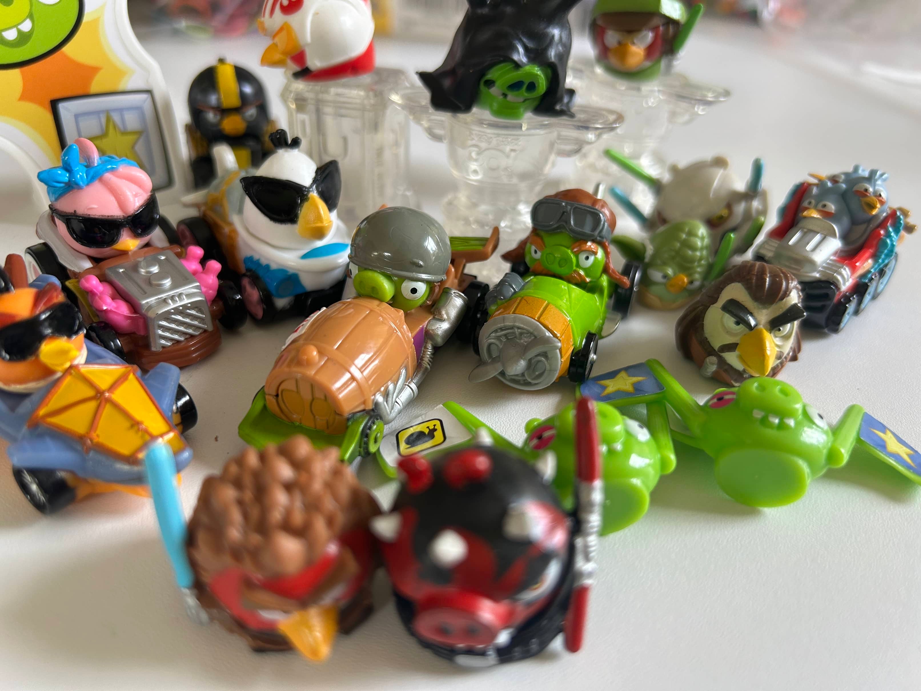 Angry Birds Collection - 17 pieces