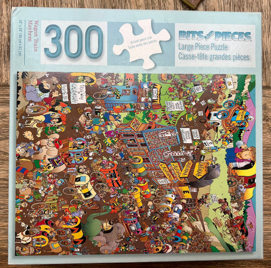 Bits and Pieces 300 Piece Puzzle (Pre-Loved)