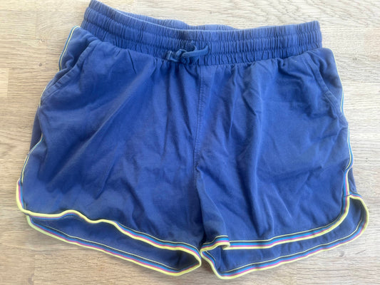 Tea collection Blue Striped shorts (Pre-Loved) Size 14