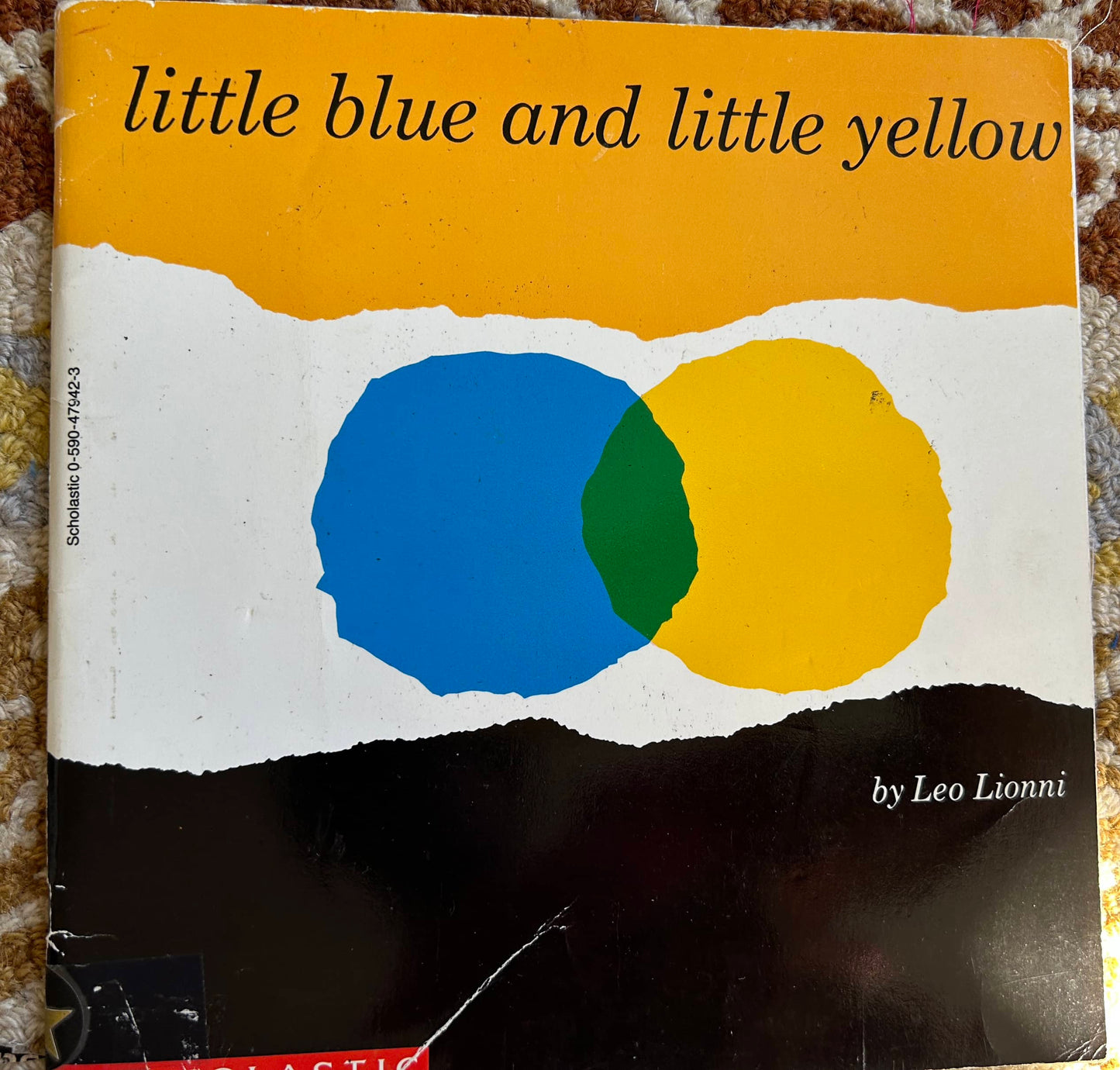 Little Blue and Little Yellow - Leo Lionni