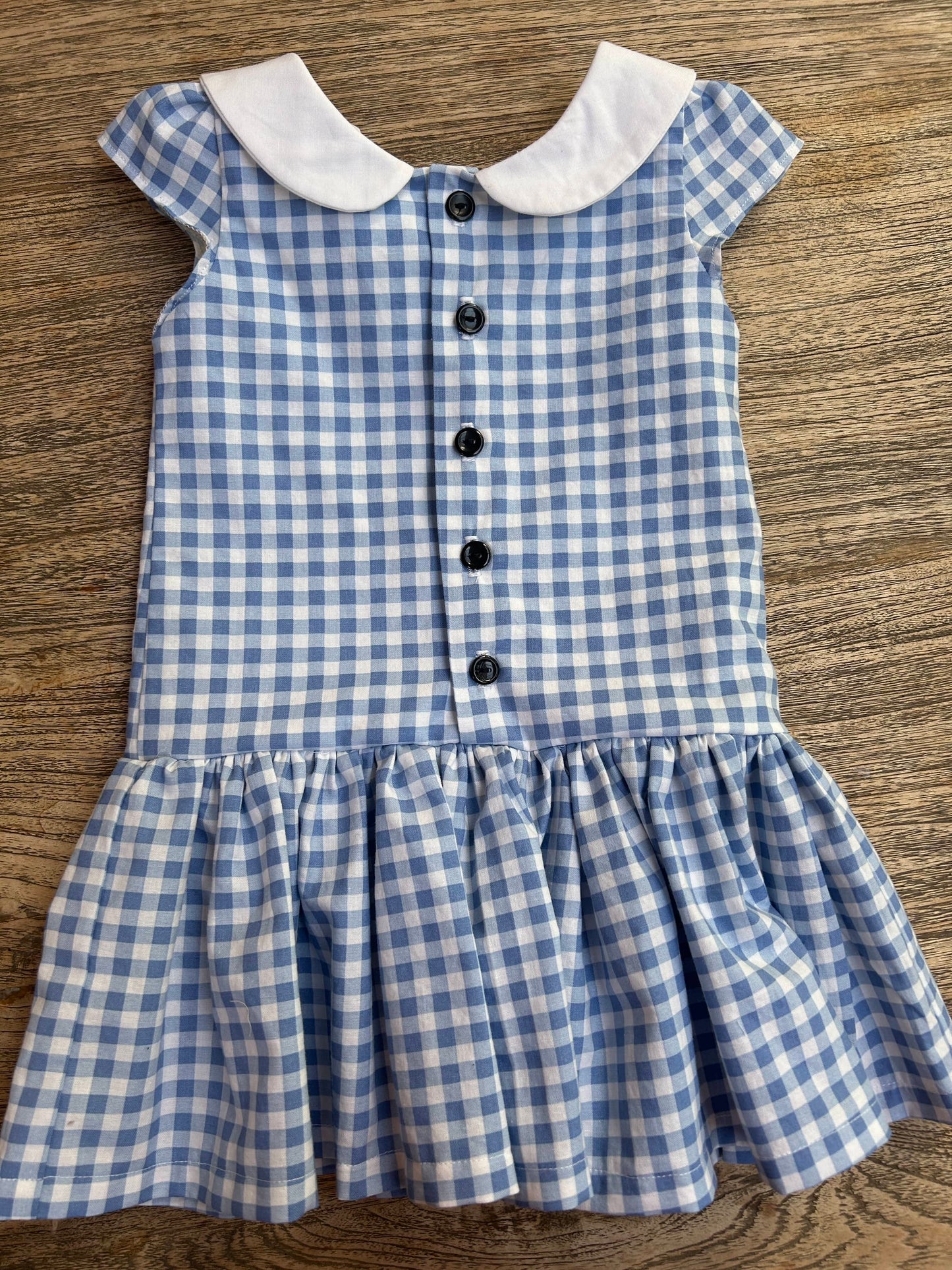 2 Piece - Farm Animal LOVE - Dress + Pinafore Set