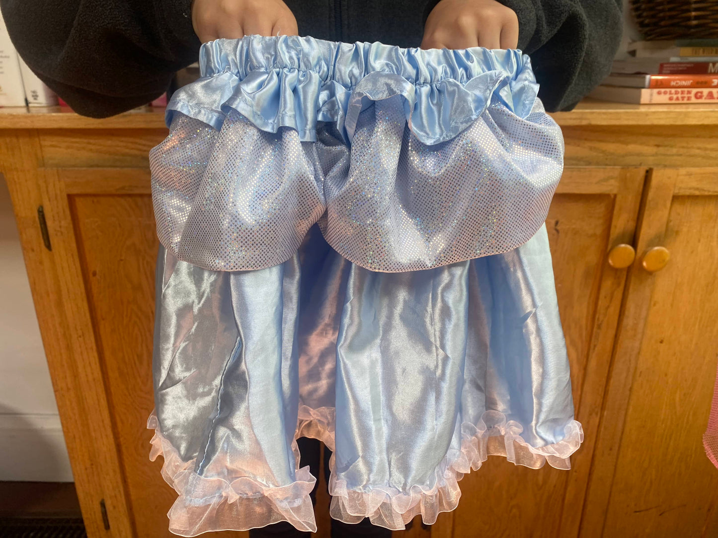 Blue Dress up, Cinderella Skirt (Pre-Loved) Size Small
