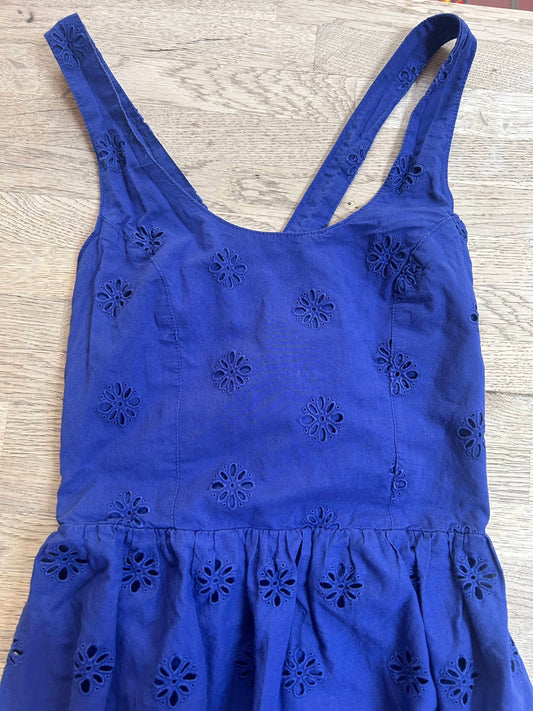 Blue Eyelet Dress (Pre-Loved) Size Adult XS - Aeropostale