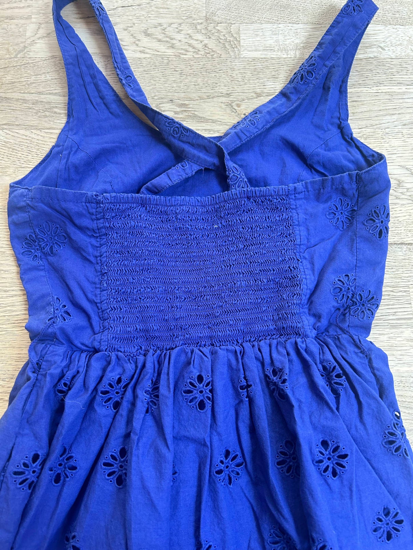 Blue Eyelet Dress (Pre-Loved) Size Adult XS - Aeropostale