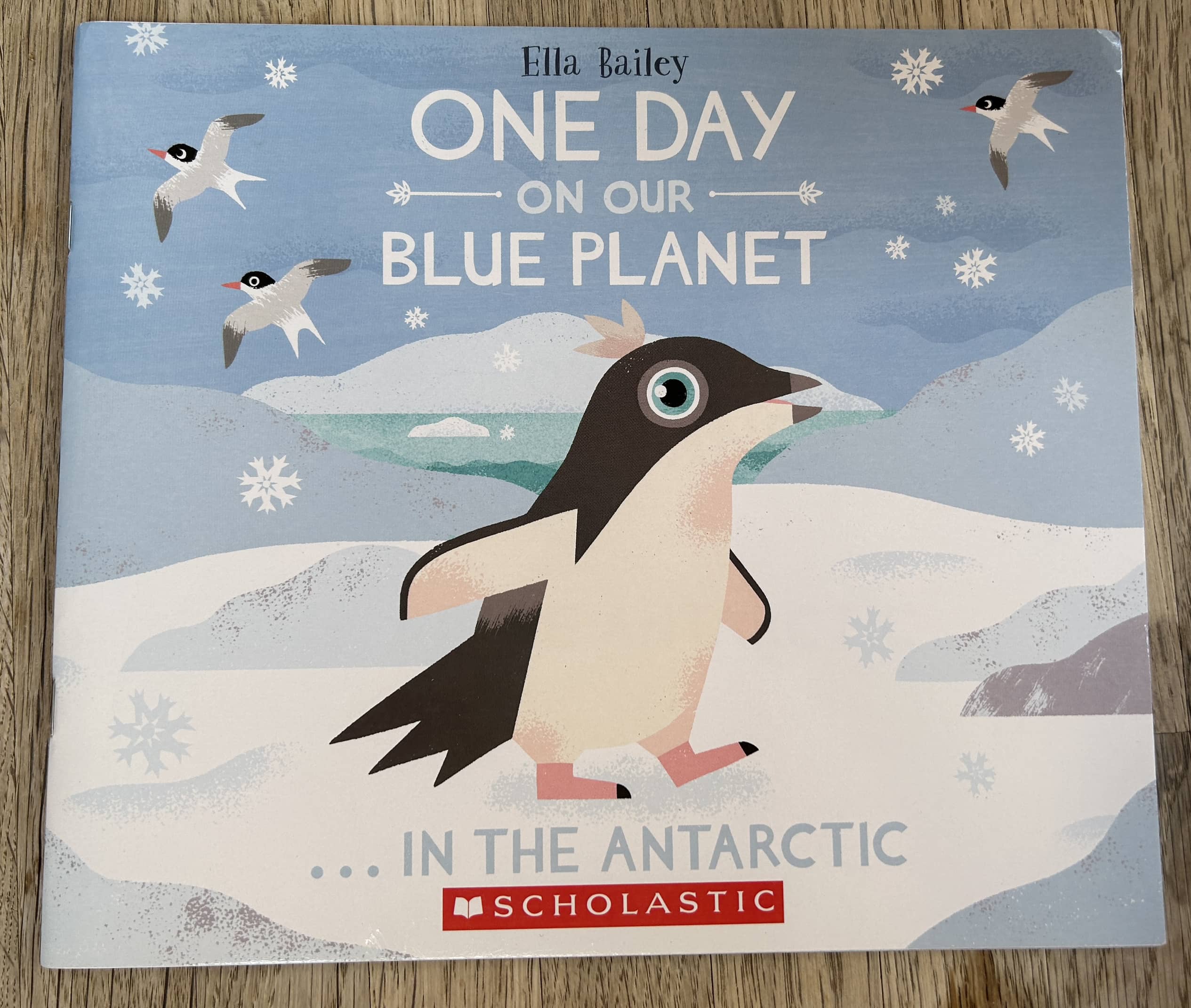 One Day on our Blue Planet ...In the Antarctic - Ella Bailey