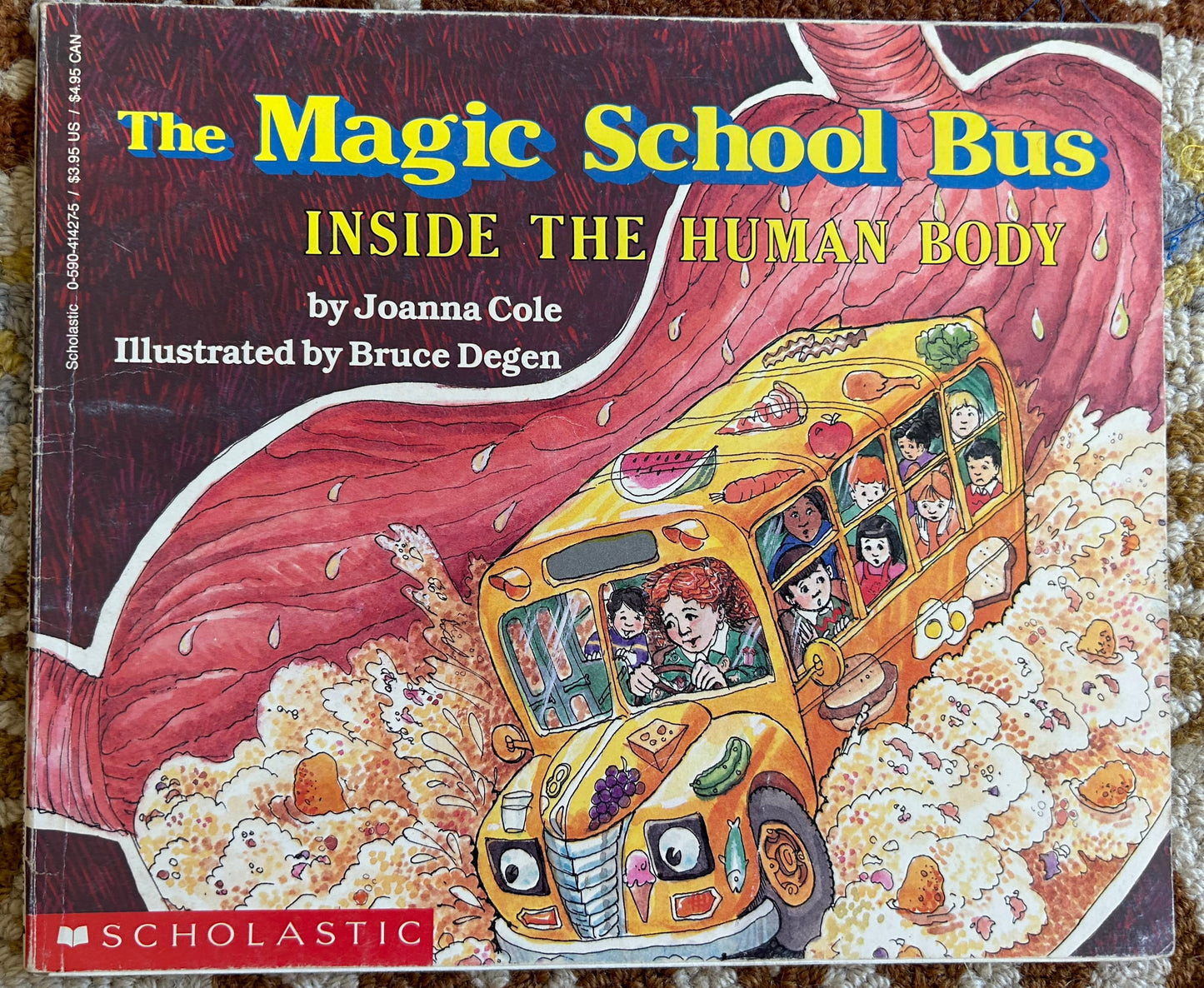 The Magic School Bus - Inside the Human Body