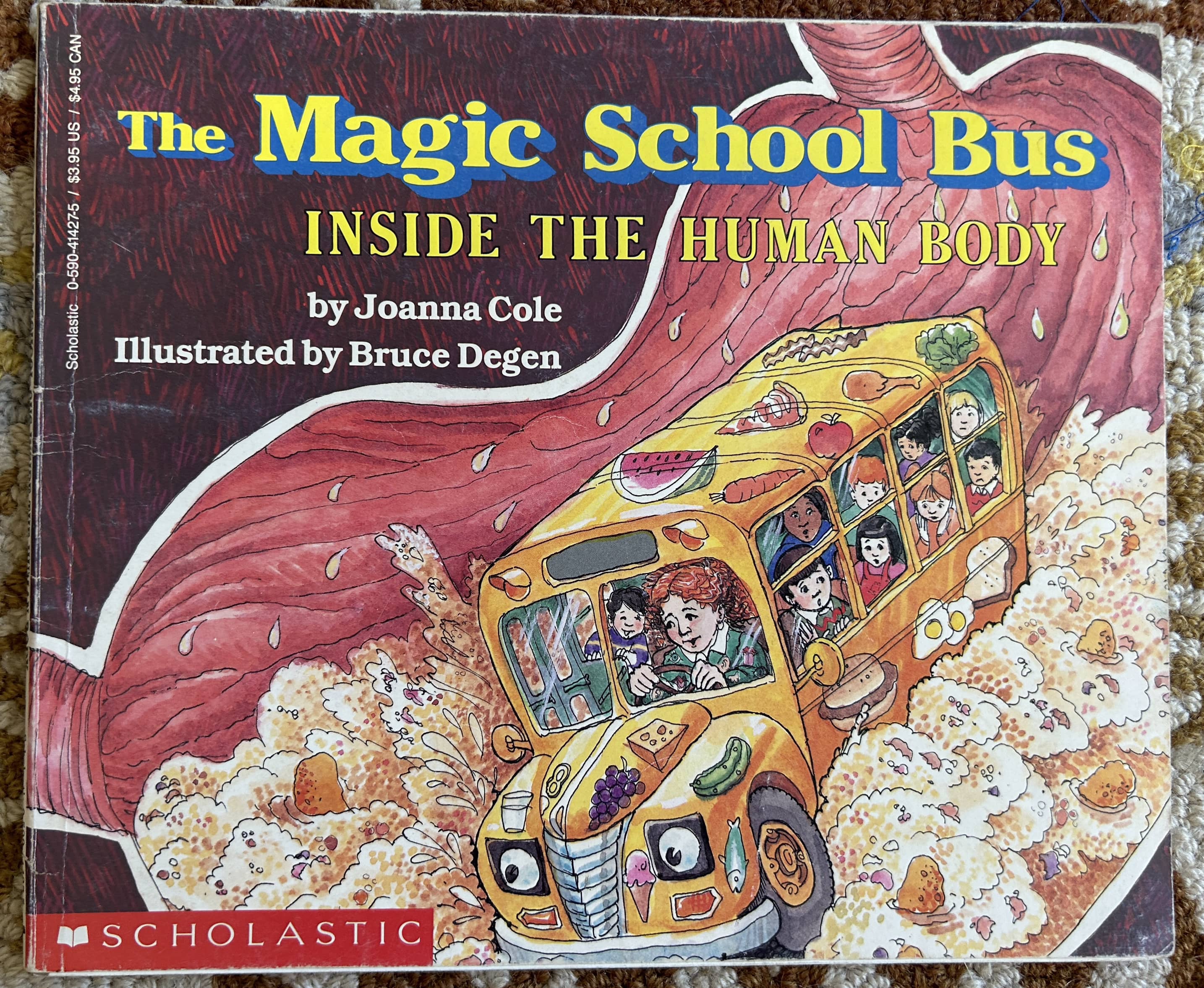 The Magic School Bus - Inside the Human Body