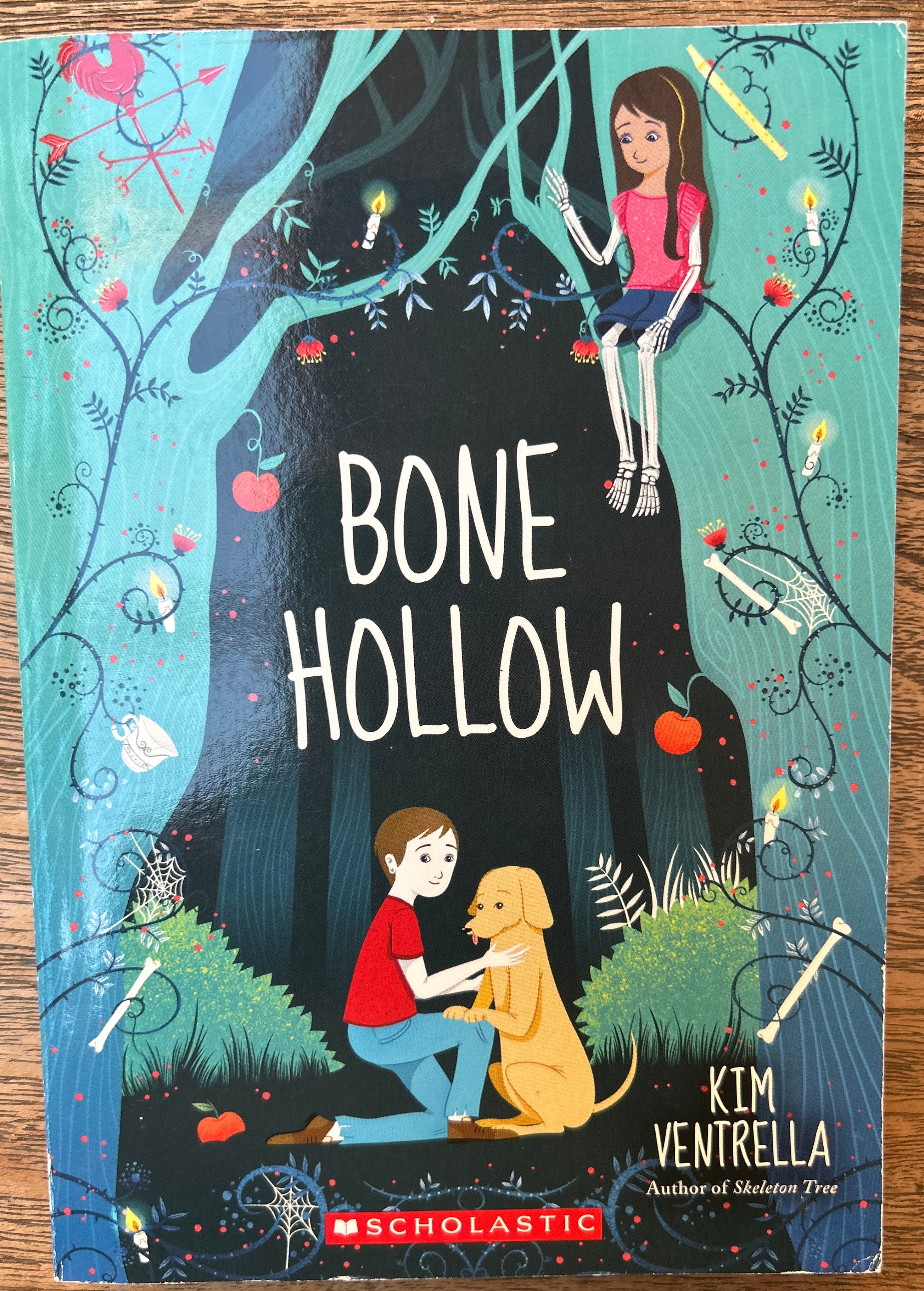Bone Hollow - Kim Ventrella