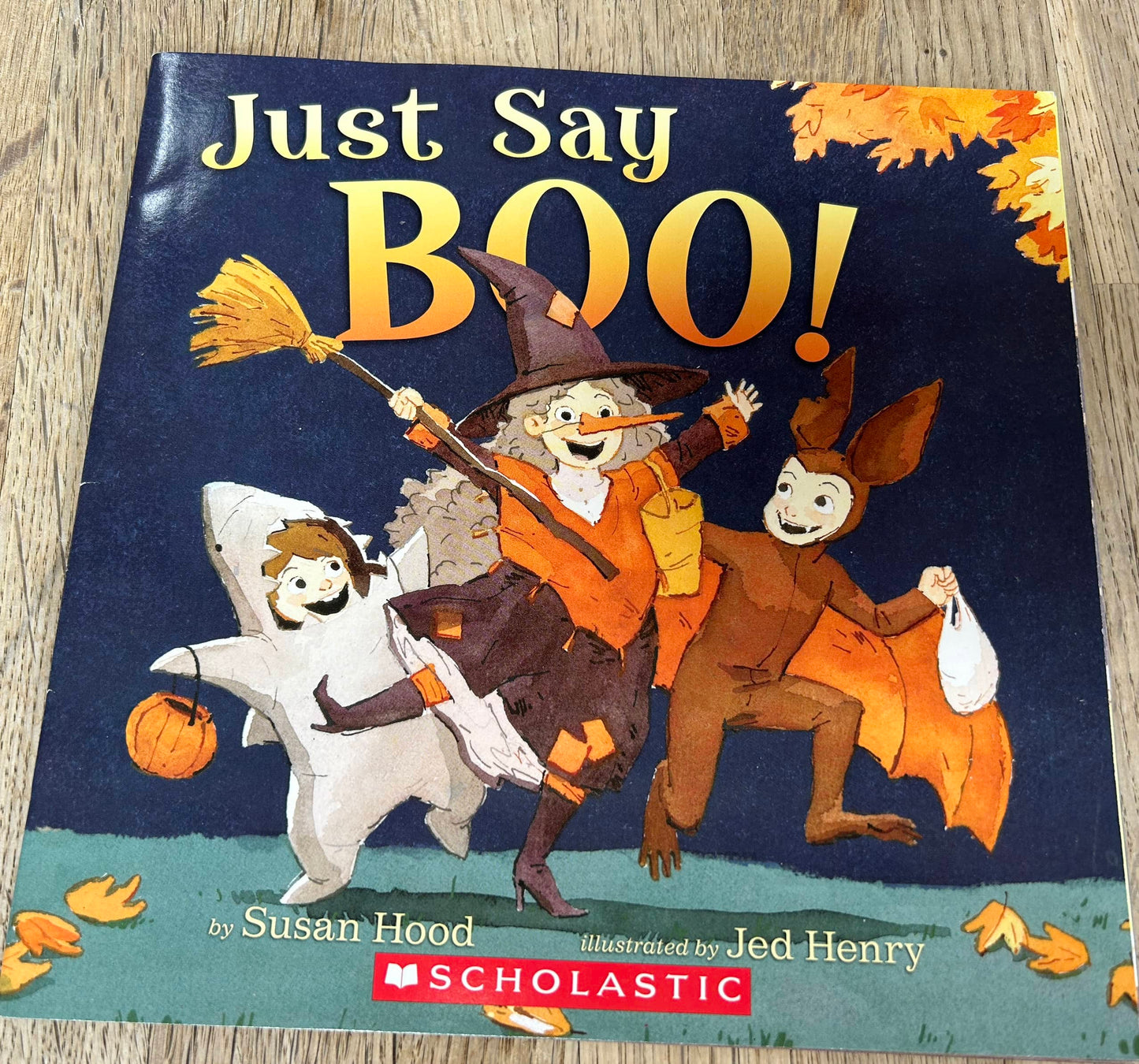 Just Say Boo!