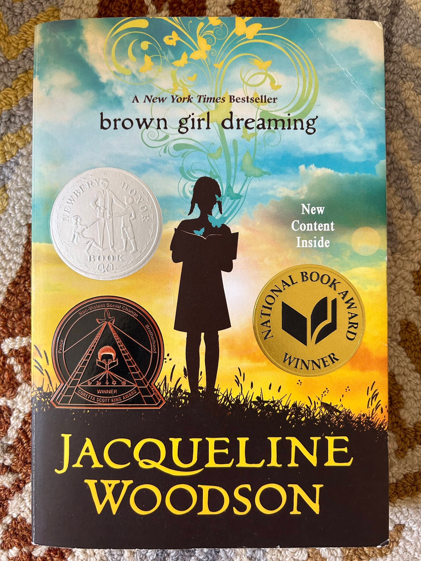 Brown Girl Dreaming - Jacqueline Woodson