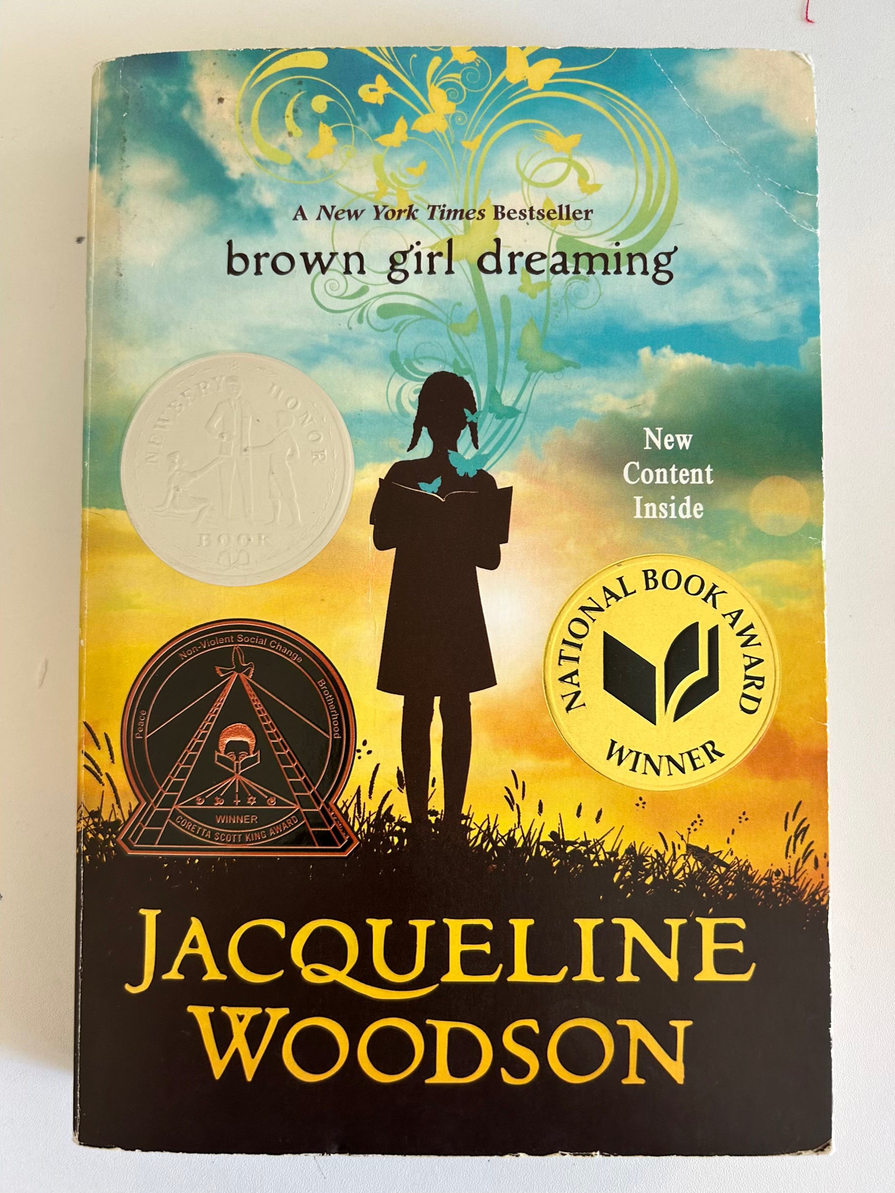 brown girl dreaming - Jaqueline Woodson