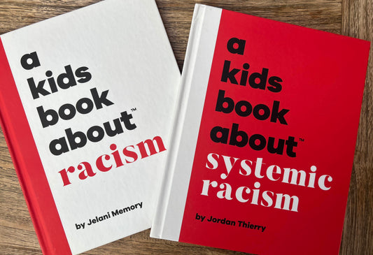 a kids book about - Book Bundle - racism - Jelani Memory, Systemic Racism