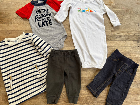 3-6 Month Clothing Bundle (Pre-Loved)