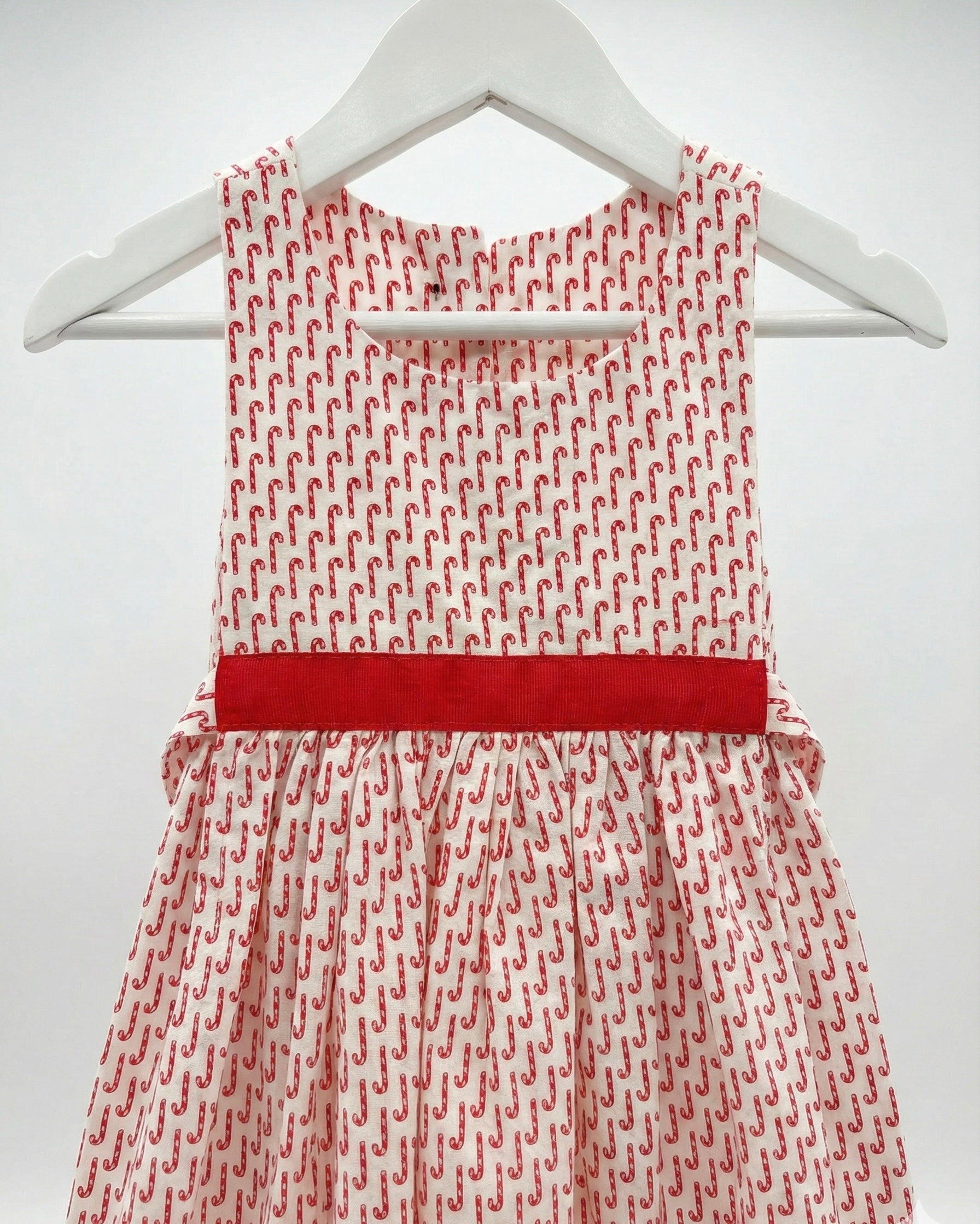 READY TO SHIP - Holiday Apron Pinafores  - (SAMPLES) Size 3t
