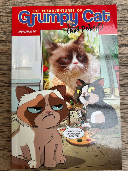 The Misadventures of Grumpy Cat (And Pokey) - Dynamite