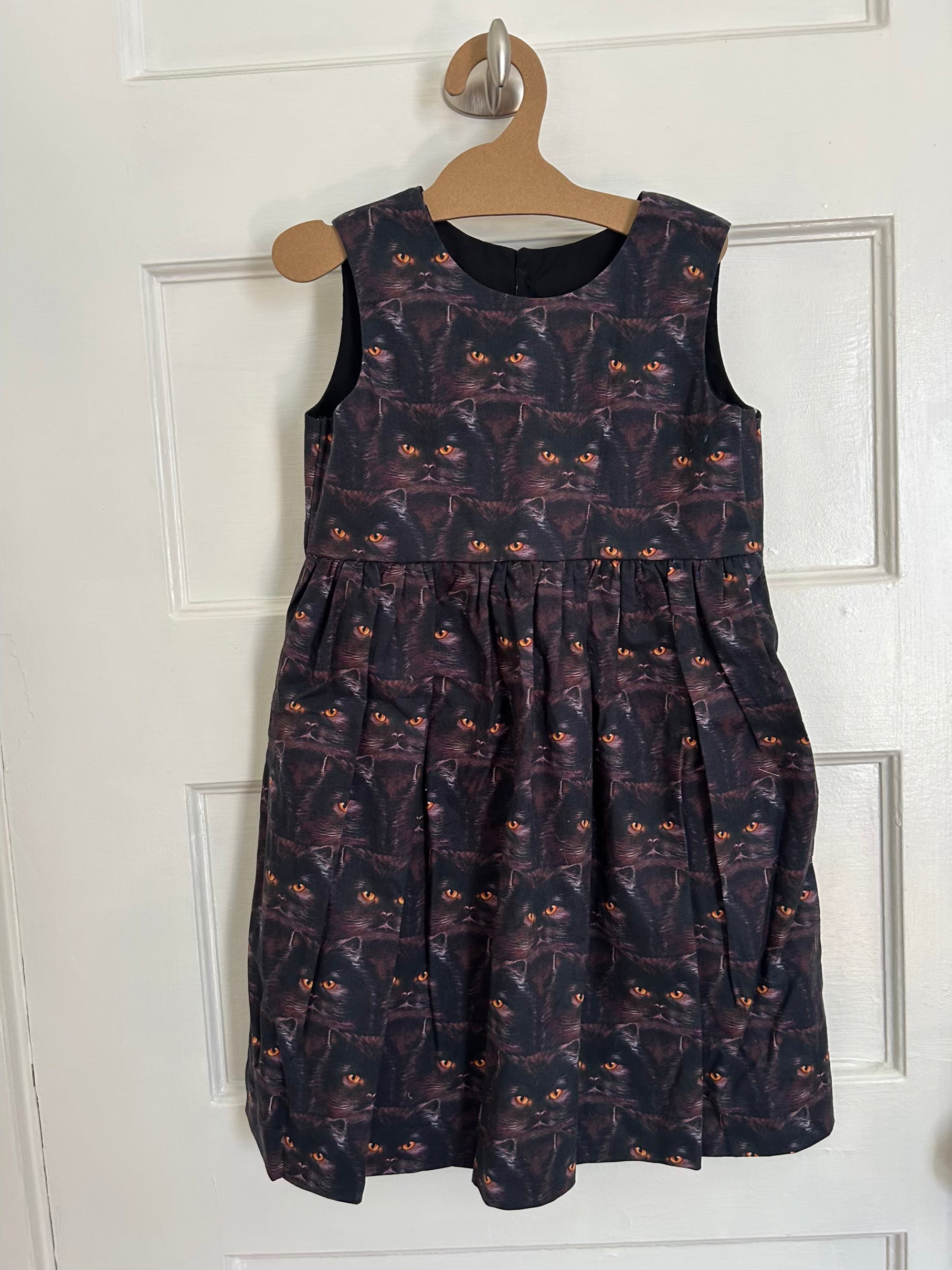 Black Cats Dress (NEW) Size 5 - Ready to Ship