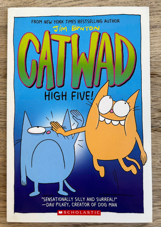Catwad - High Five!
