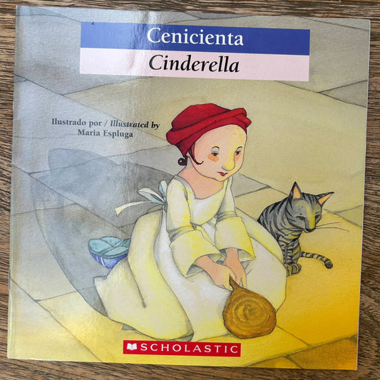 Cenicienta - Cinderella - Spanish and English