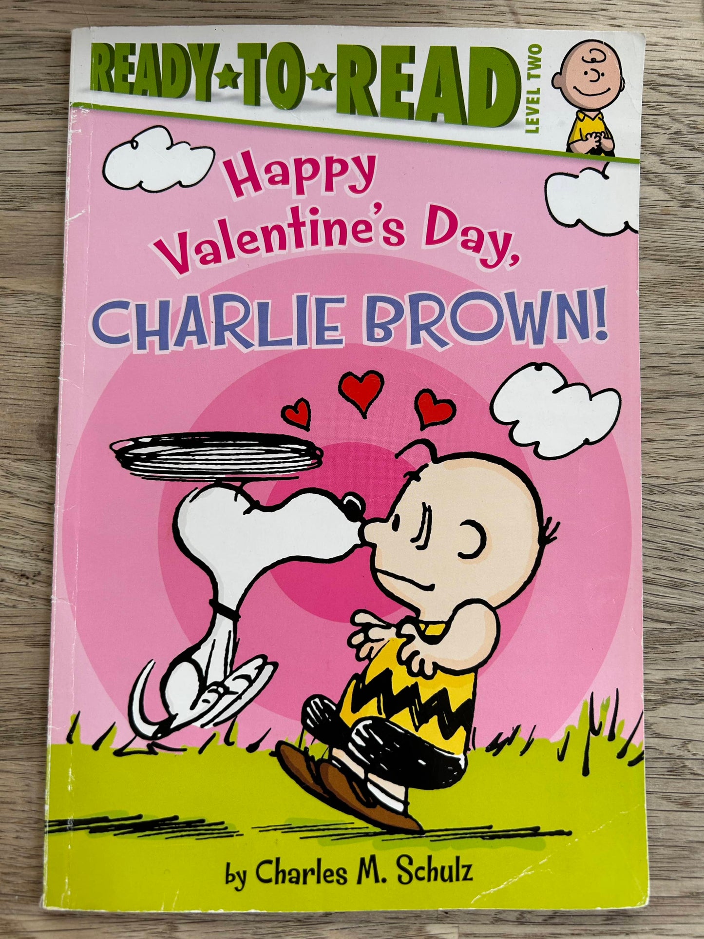 Happy Valentine's Day, Charlie Brown! - Ready to Read Level Two