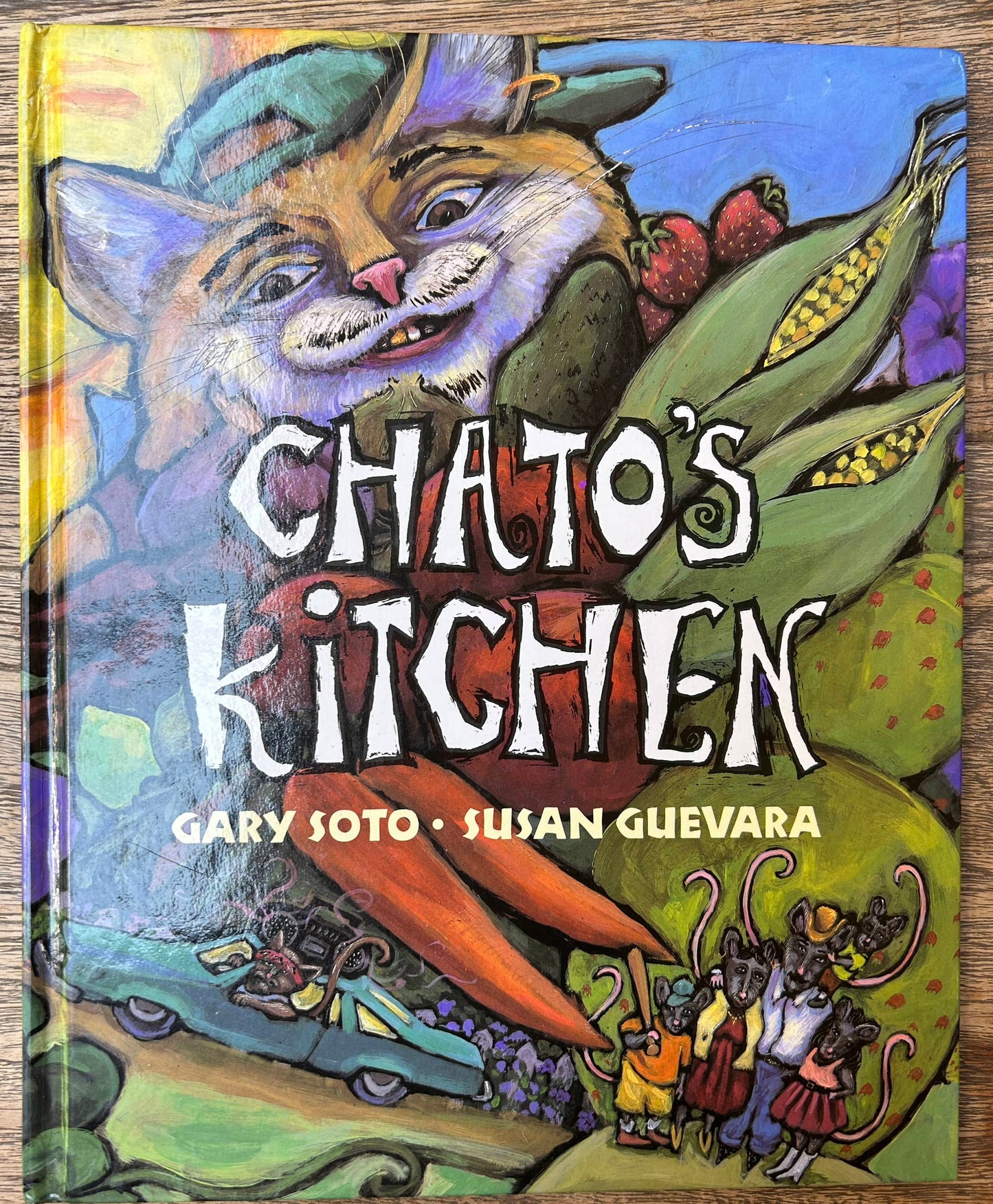 Chato's Kitchen - Gary Soto, Susan Guevara - Hardcover