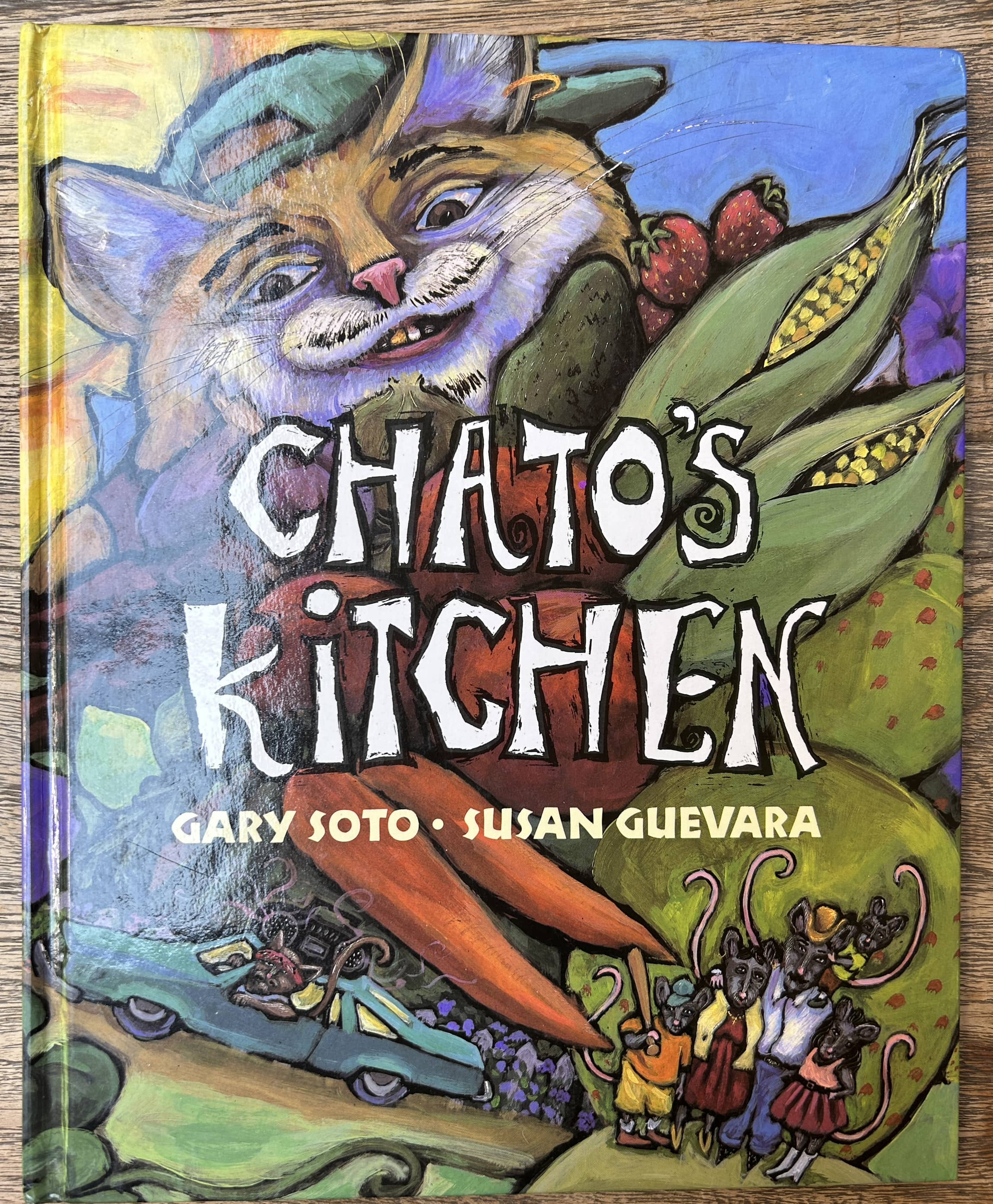 Chato's Kitchen - Gary Soto, Susan Guevara - Hardcover