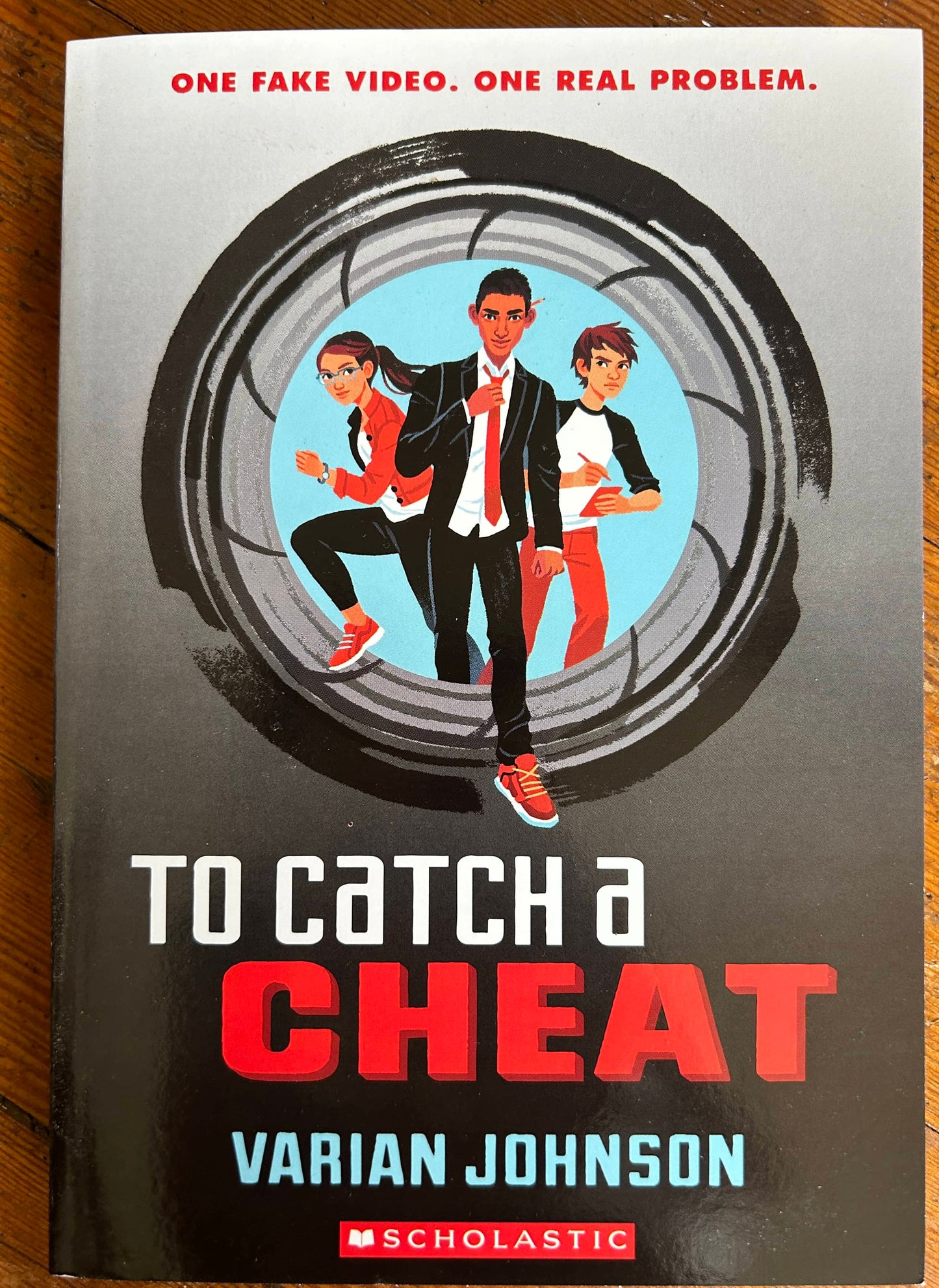 To Catch a Cheat - Johnson