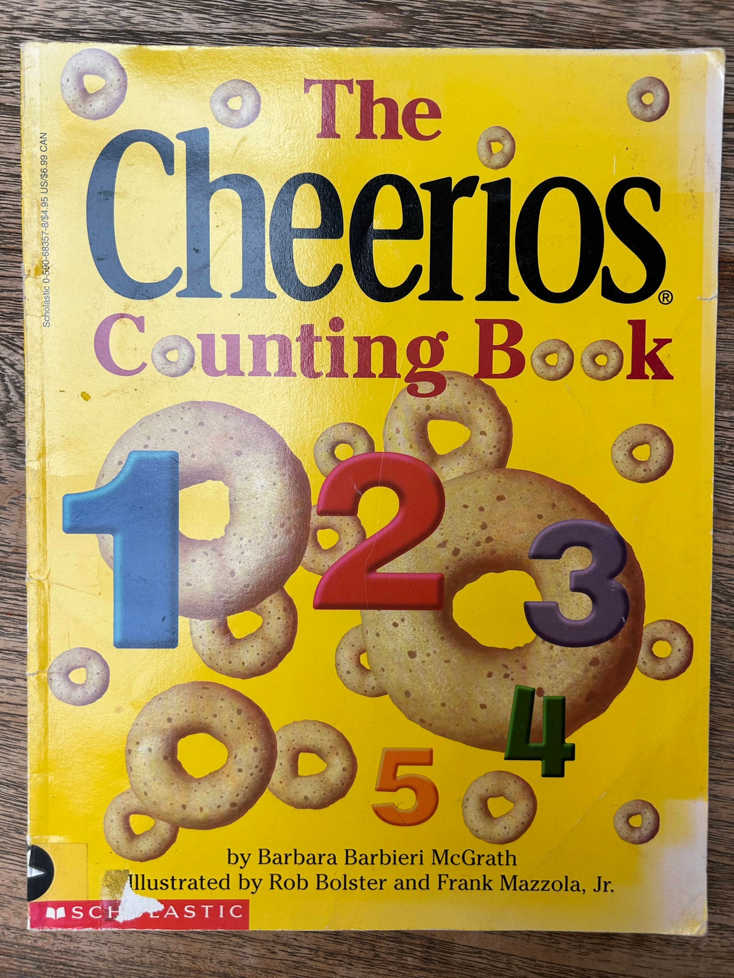 The Cheerios Counting Book - 1, 2, 3