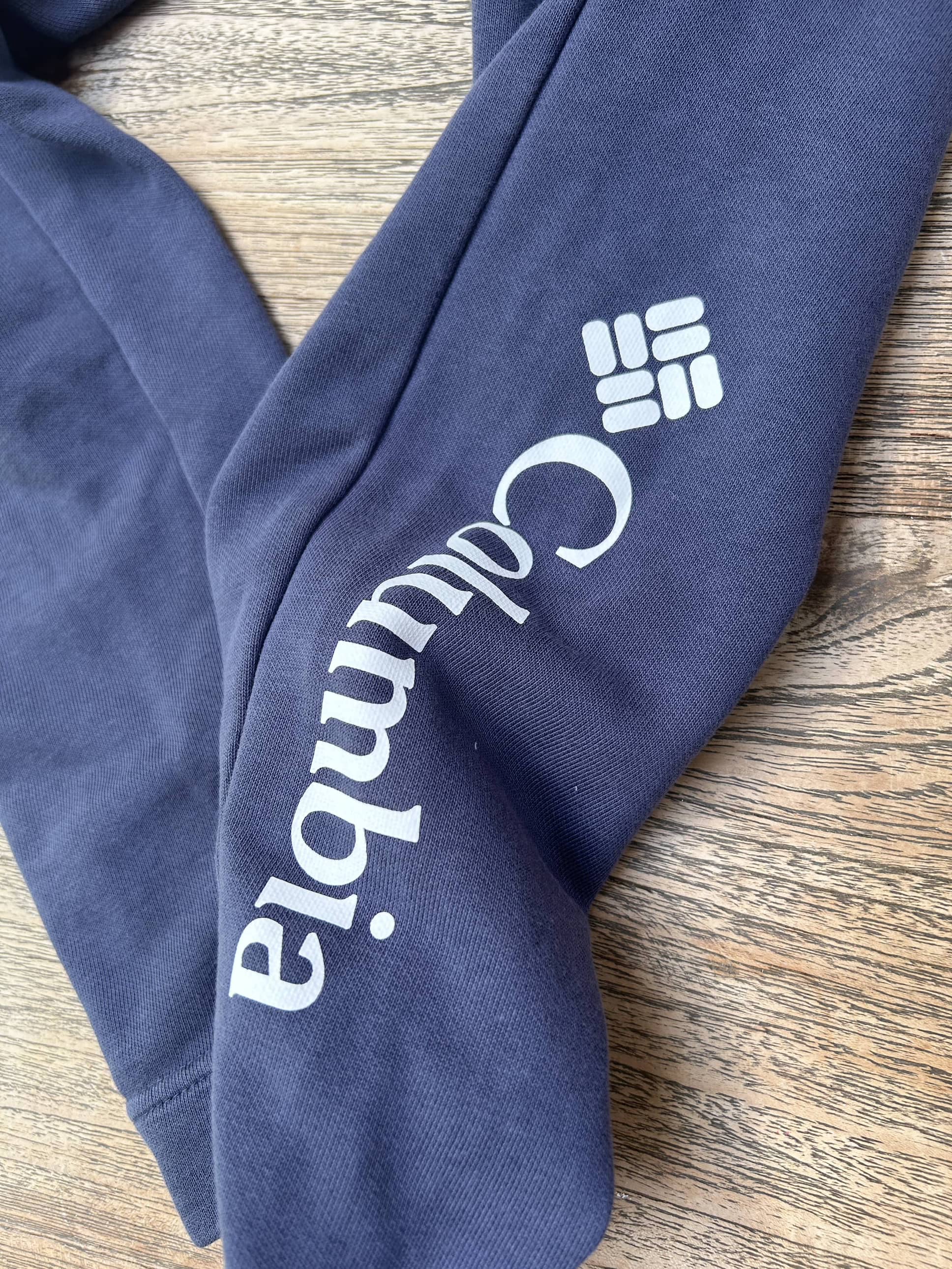 Blue Gray Sweatpants (Pre-Loved) Size Medium - Columbia