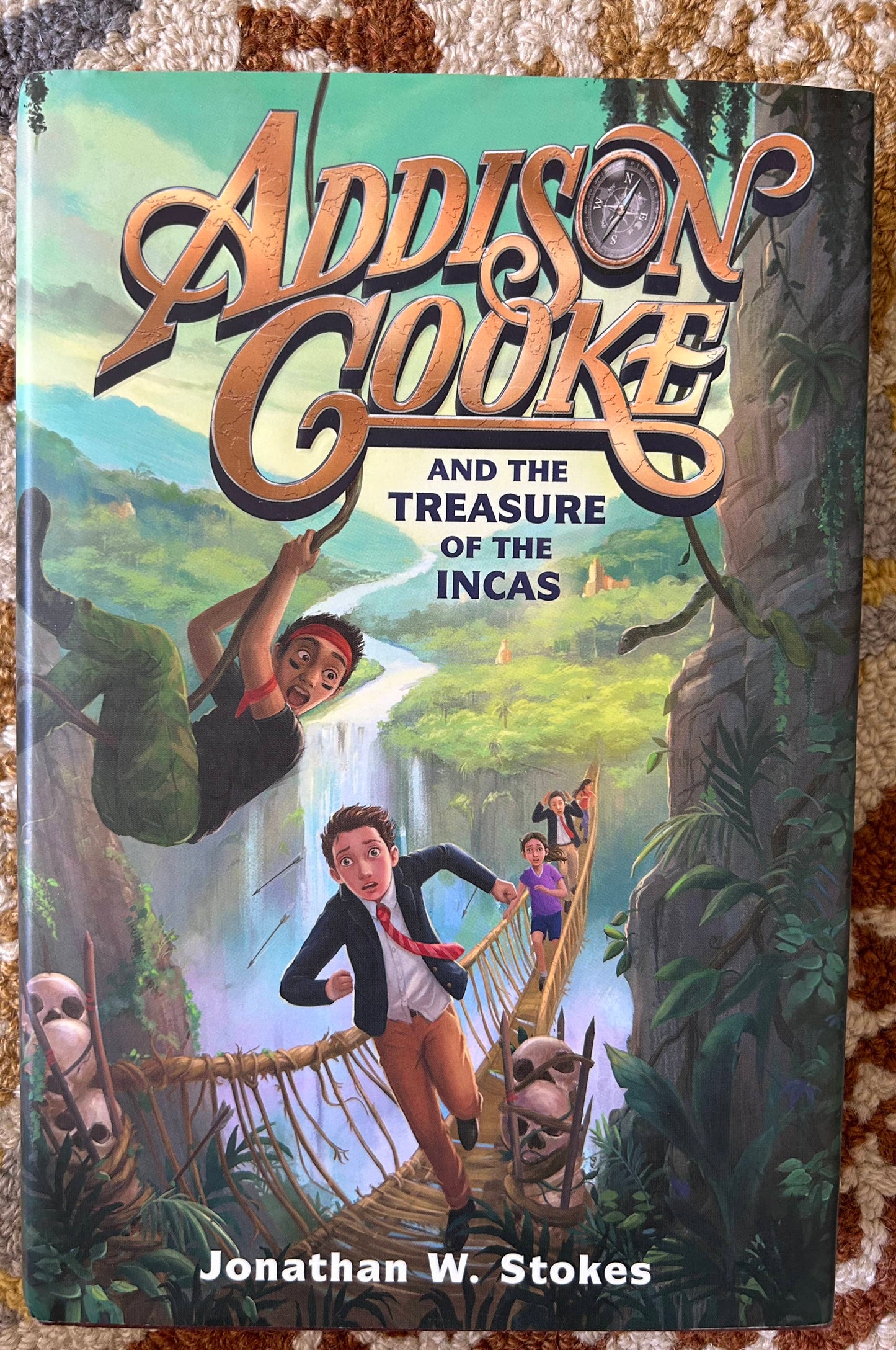 Addison Cooke and the Treasure of the Incas - Jonathan W. Stokes