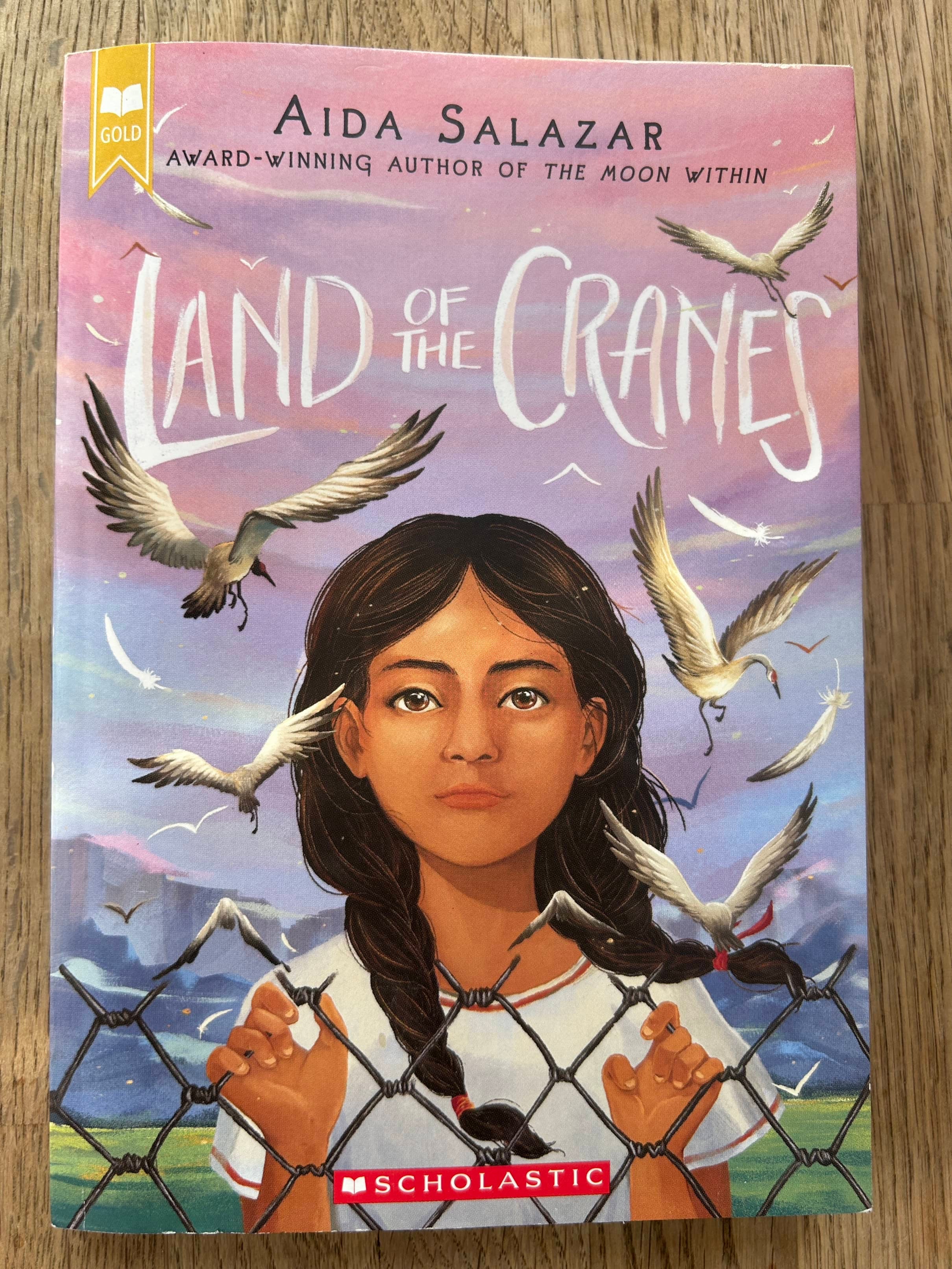 Land of the Cranes - Aida Salazar