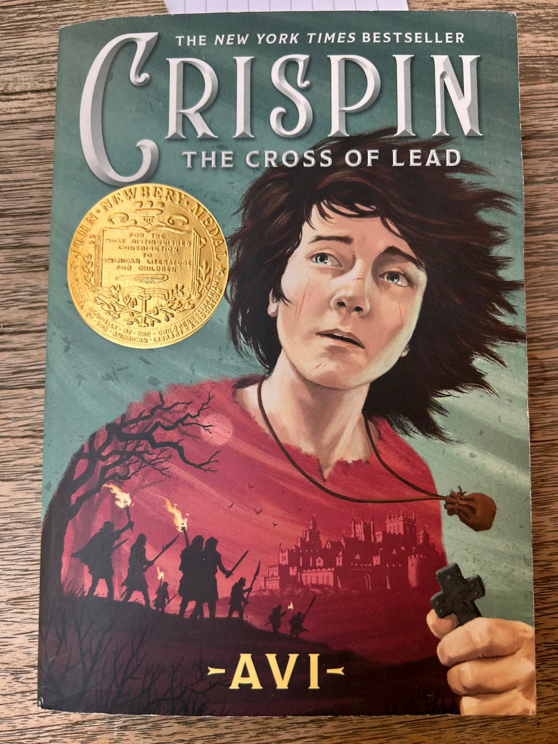 Crispin - the Cross of Lead - Avi -