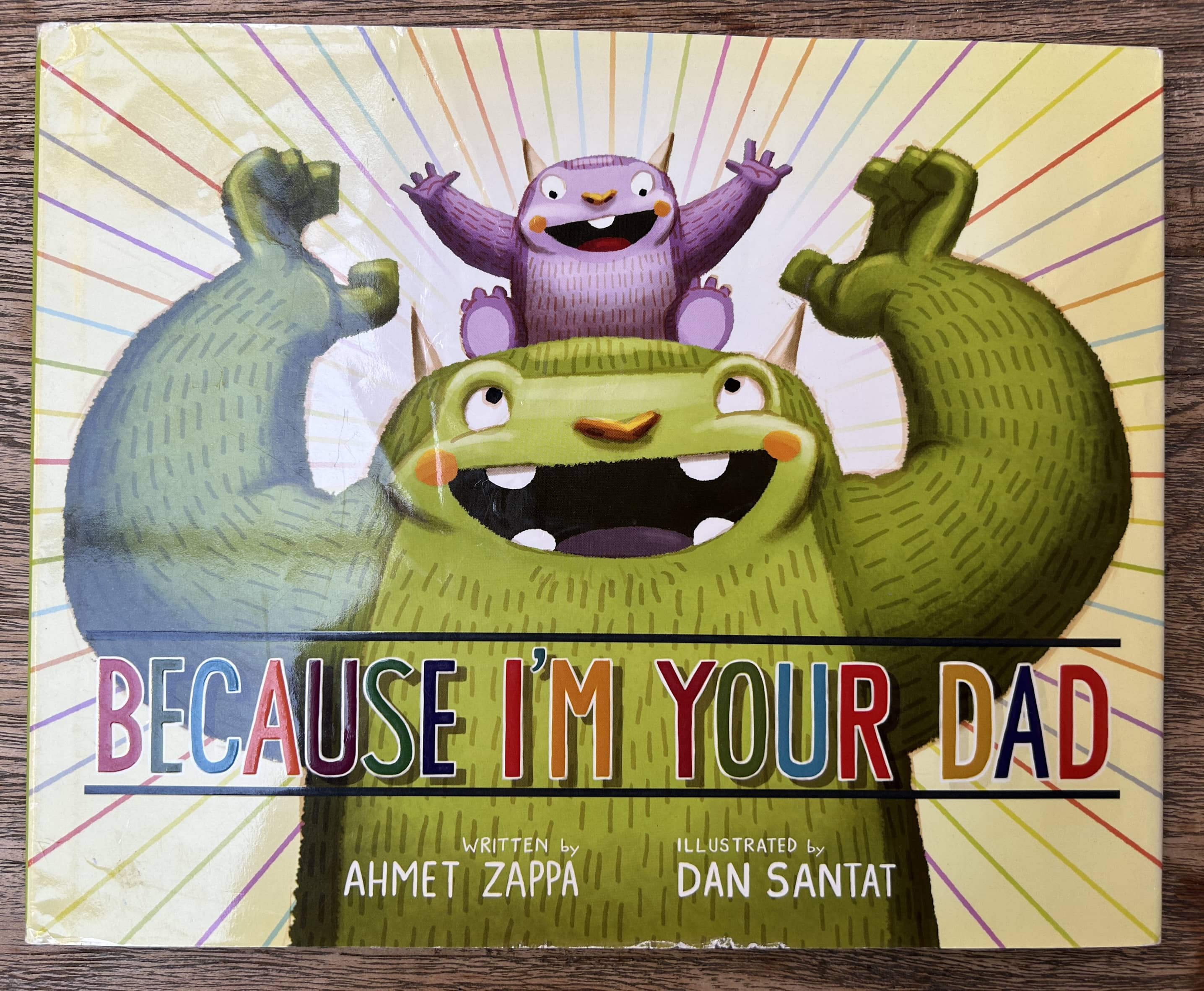 Because I'm Your Dad - Disney - Hyperion